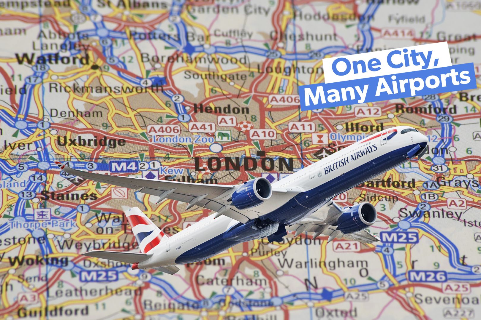 Almost Too Many To Count: Examining London's Ever-Growing List Of Airports
