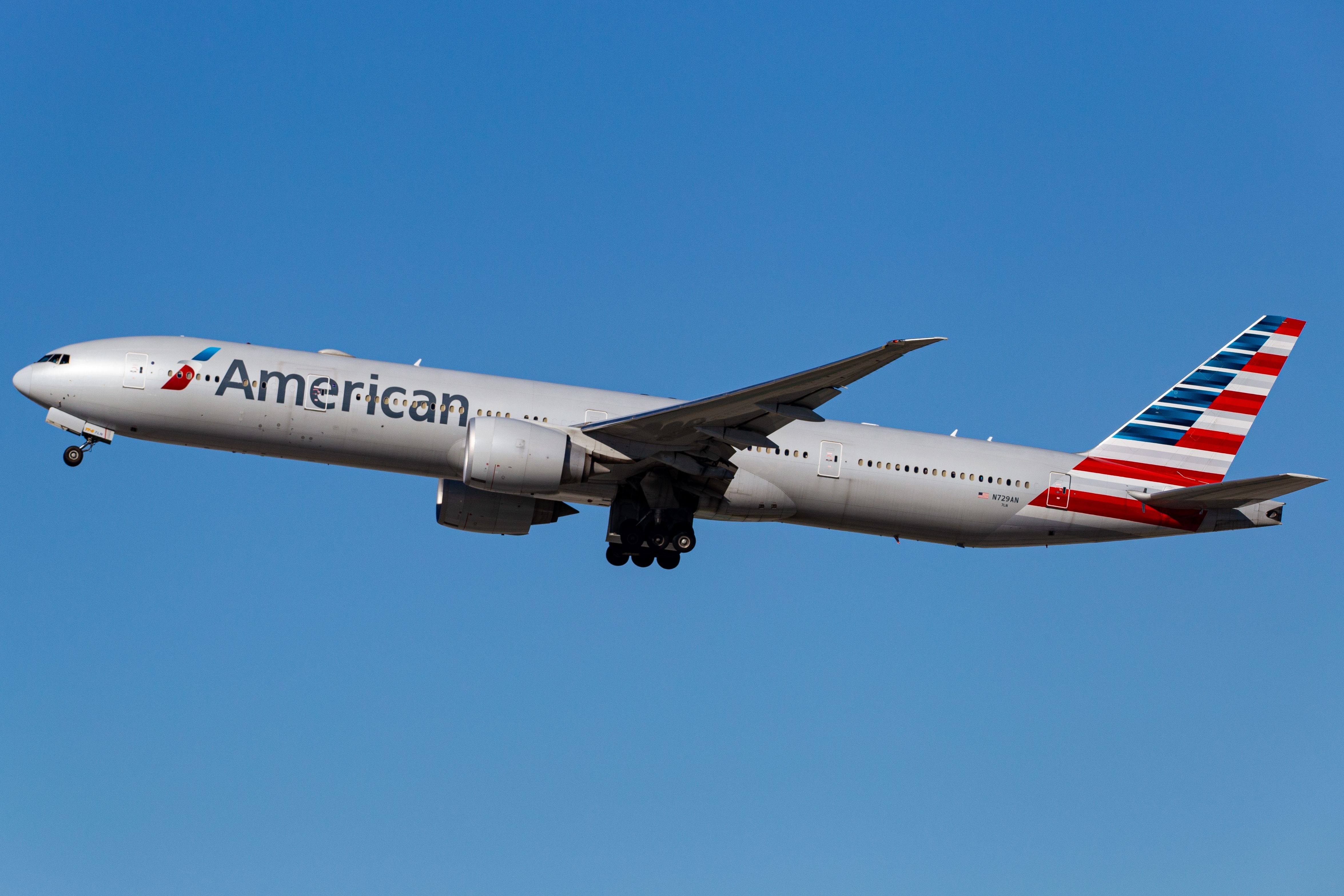 American Airlines Adds Daily Boeing 777-300ER Flights Between JFK