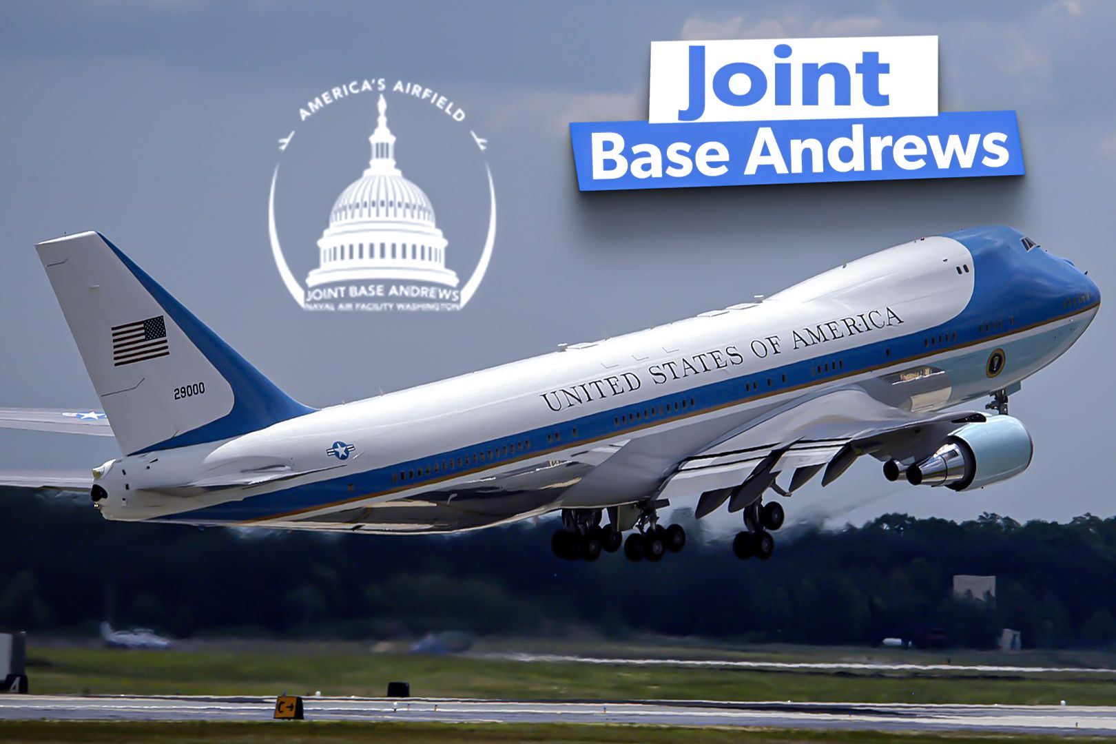 America's Airfield & Home To Air Force One: What Is The Purpose Of Joint Base Andrews?