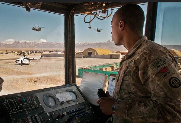 A Closer Look At US Military Air Traffic Control