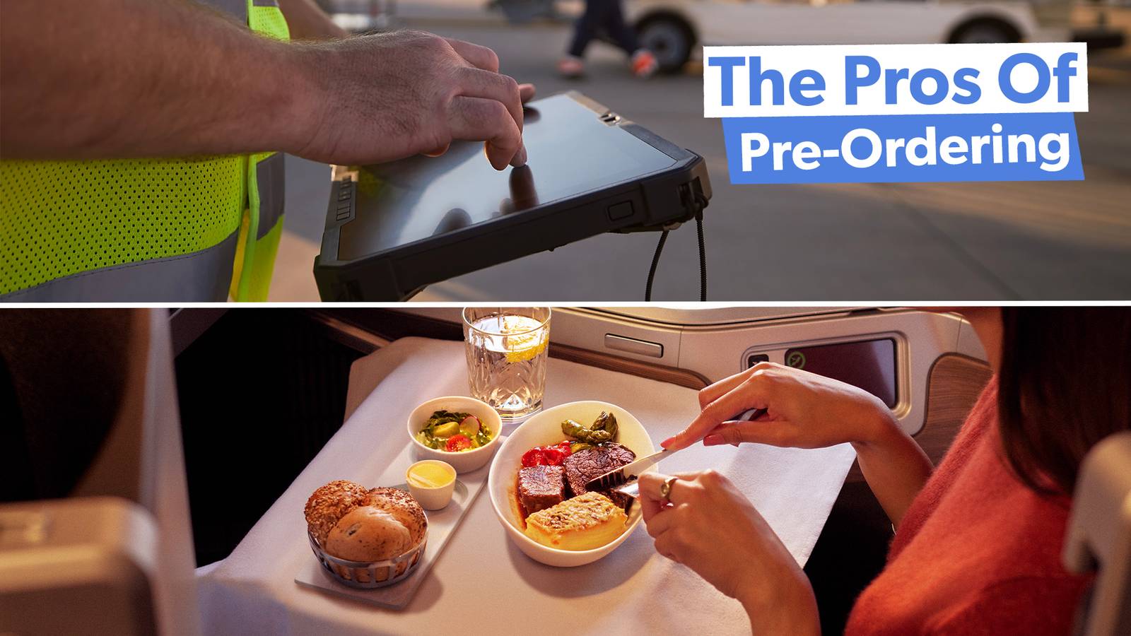 Explained: Why Pre-Ordering Inflight Meals Benefits Both Airlines & Their Passengers