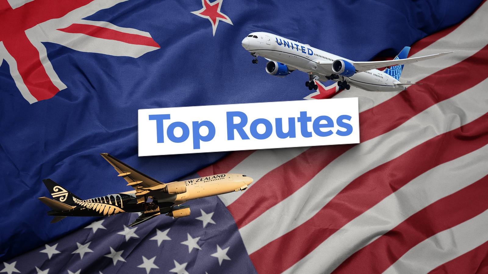 What Are The Leading US-New Zealand Routes By Seat Availability?