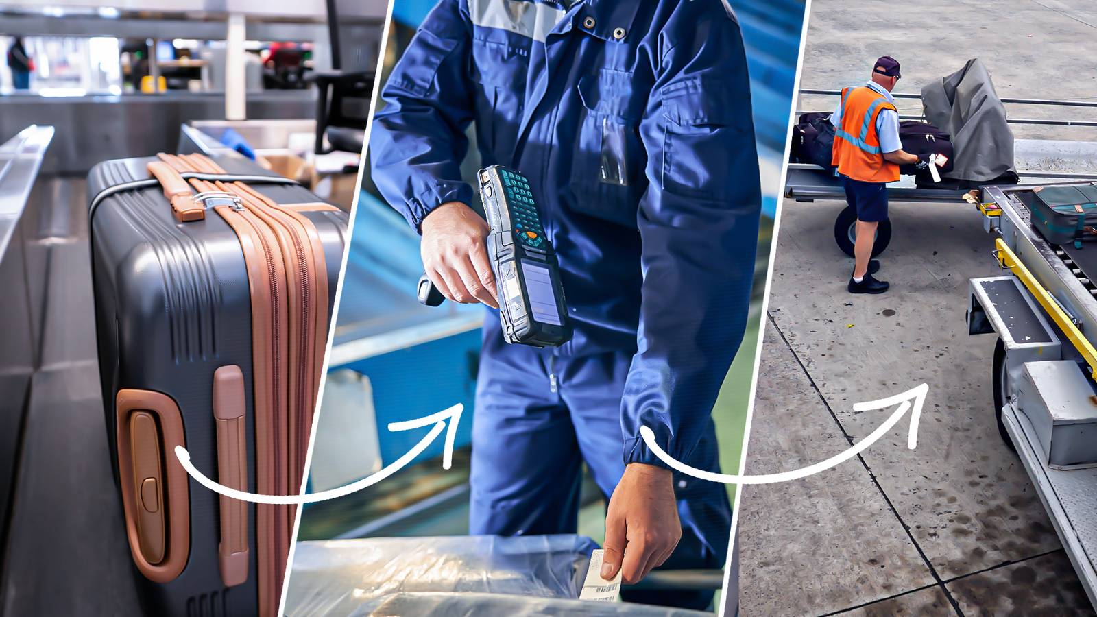 All Around The Airport: Where Do Your Bags Go After Check-In?