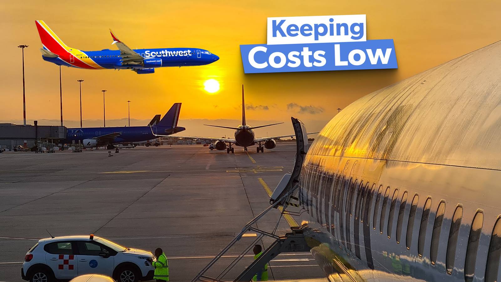 Cheap & Cheerful: Here's How Budget Airlines Keep Their Costs So Low