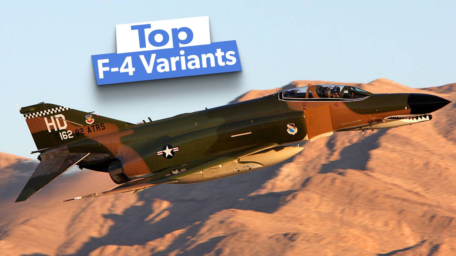 USAF McDonnell Douglas F-4 Phantom II – Pieza a Pieza