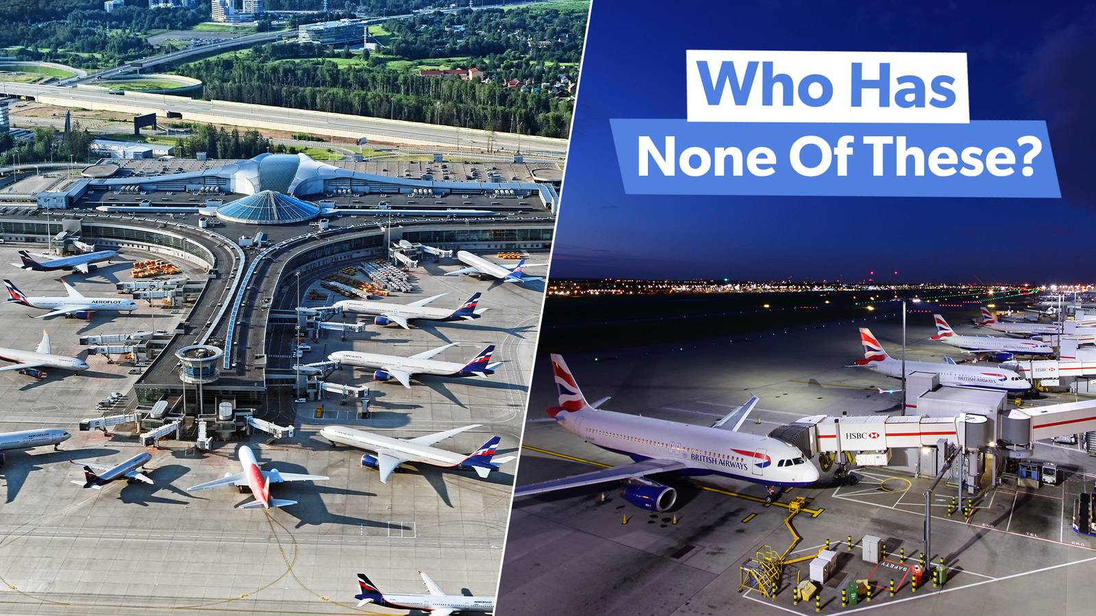 Which Countries Have No Commercial Airports & Why?
