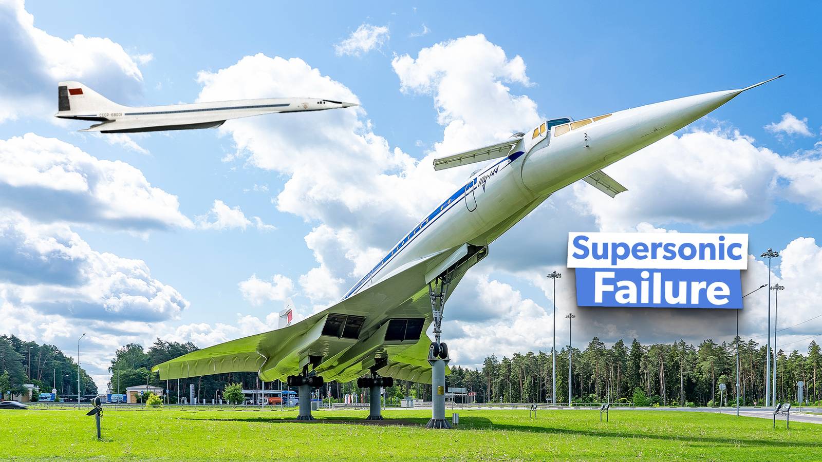 Why Wasn't The Tupolev Tu-144 A Commercial Success?
