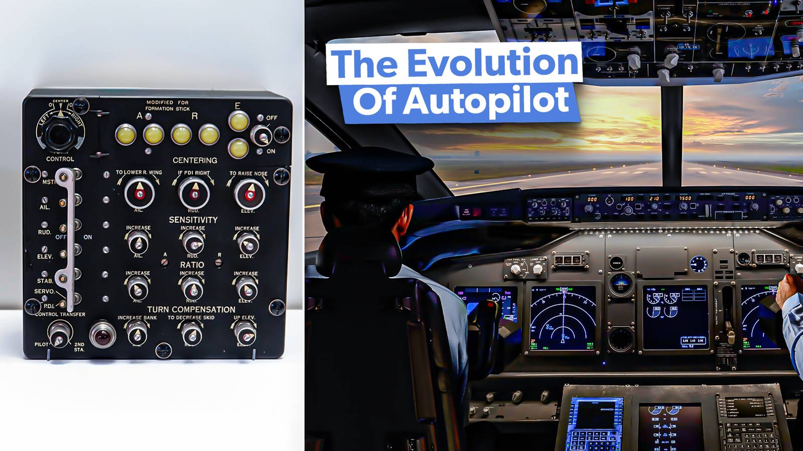 Auto Pilot Controller Pc Early Autopilot Solutions & How They Evolved Into Today's Systems