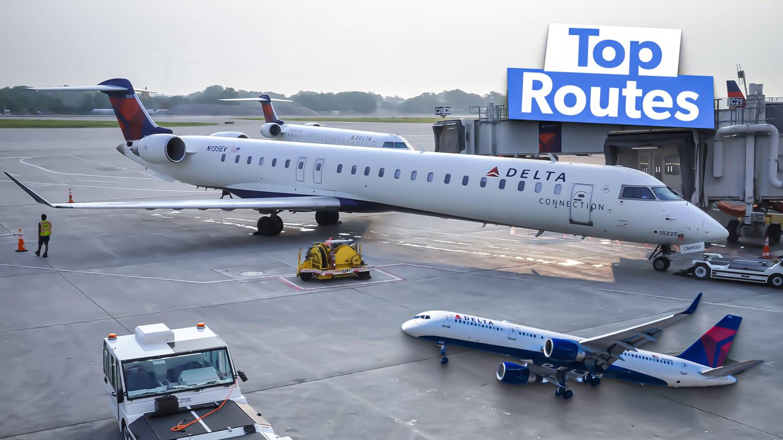 Examined: Delta Air Lines' Top 5 Domestic Routes From Minneapolis By Seat Availability