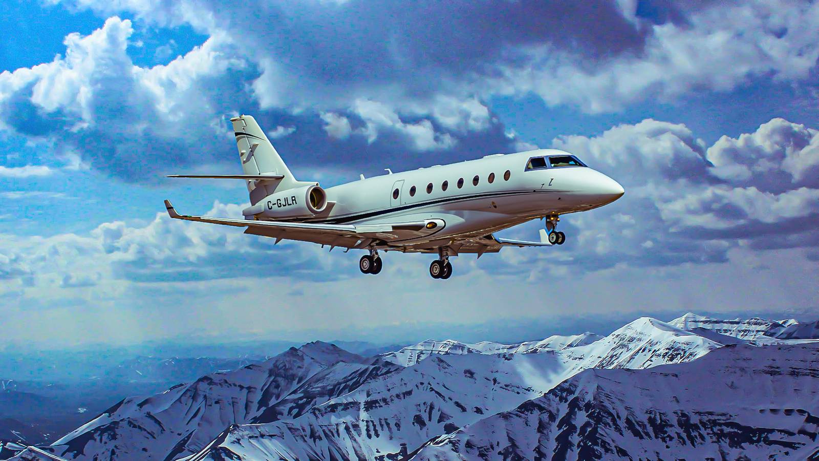 The Former Galaxy: A Look At The Gulfstream G200