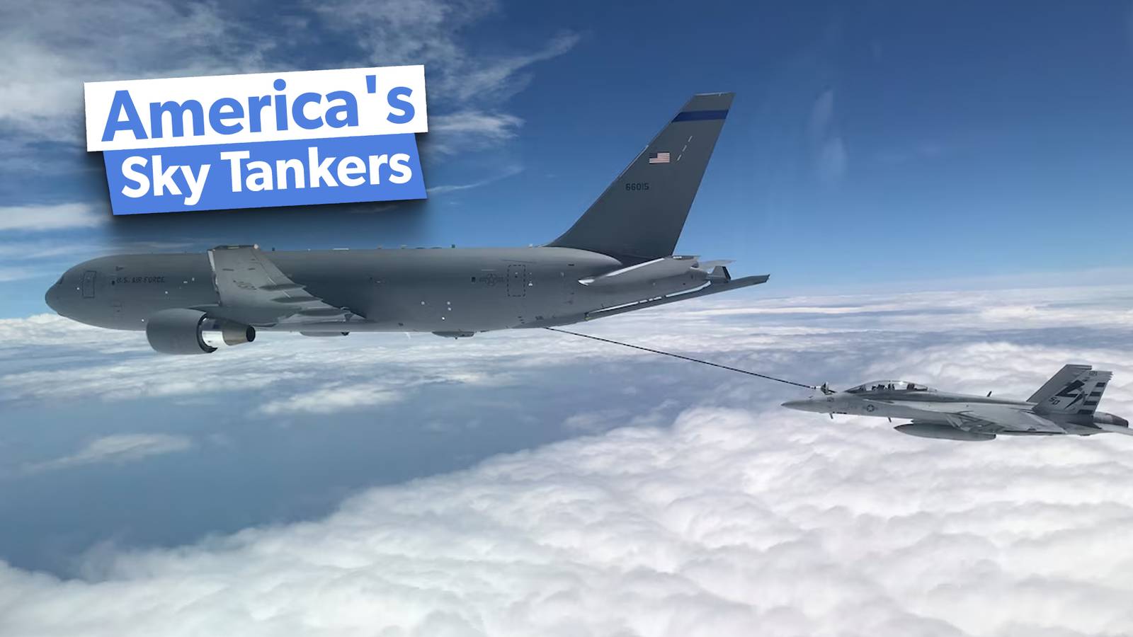 How Do The KC-46, KC-135 & KC-130 Compare?