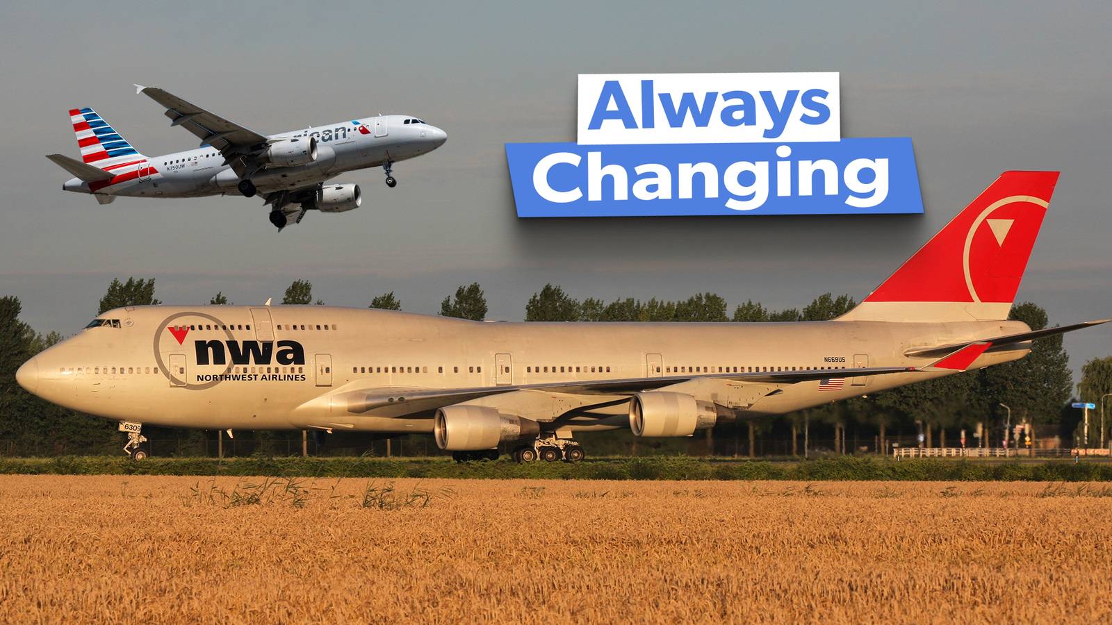 An Industry In Flux: How & Why Has Commercial Aviation In The US Evolved Over The Years?