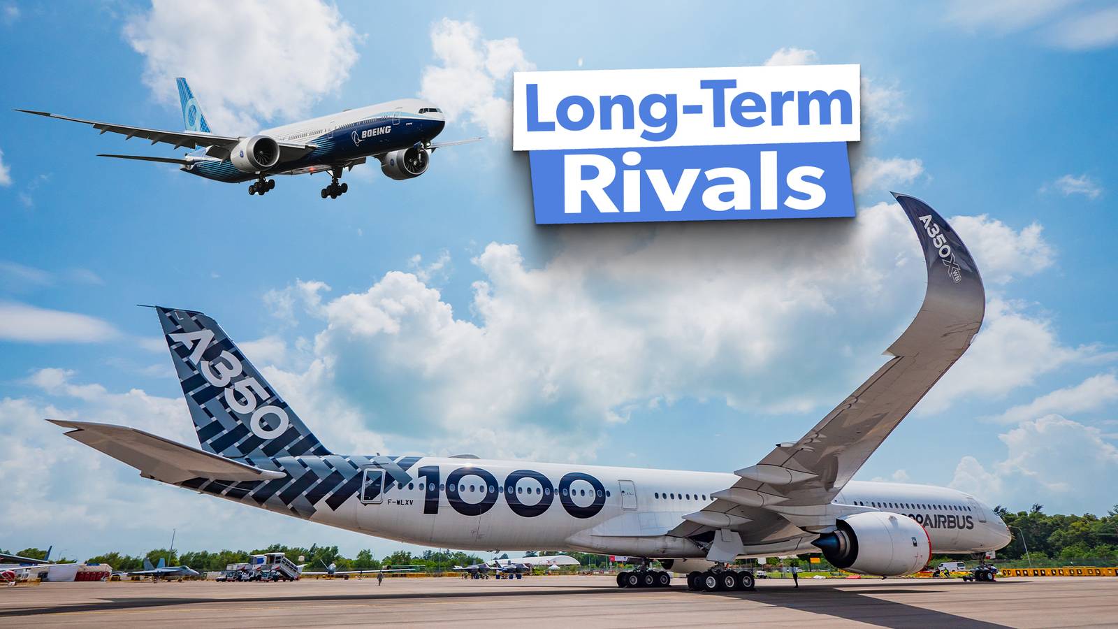 How & Why Has Airbus & Boeing's Rivalry Evolved Over The Years?