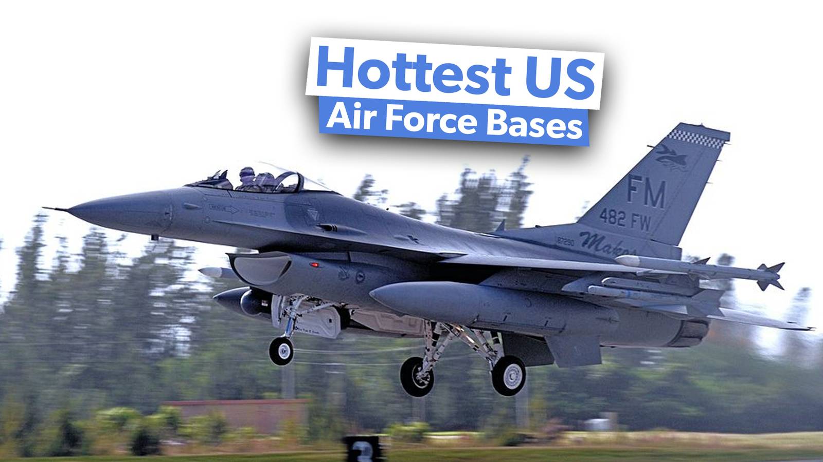 Too Hot For Take-Off? The Top 5 Hottest US Military Bases