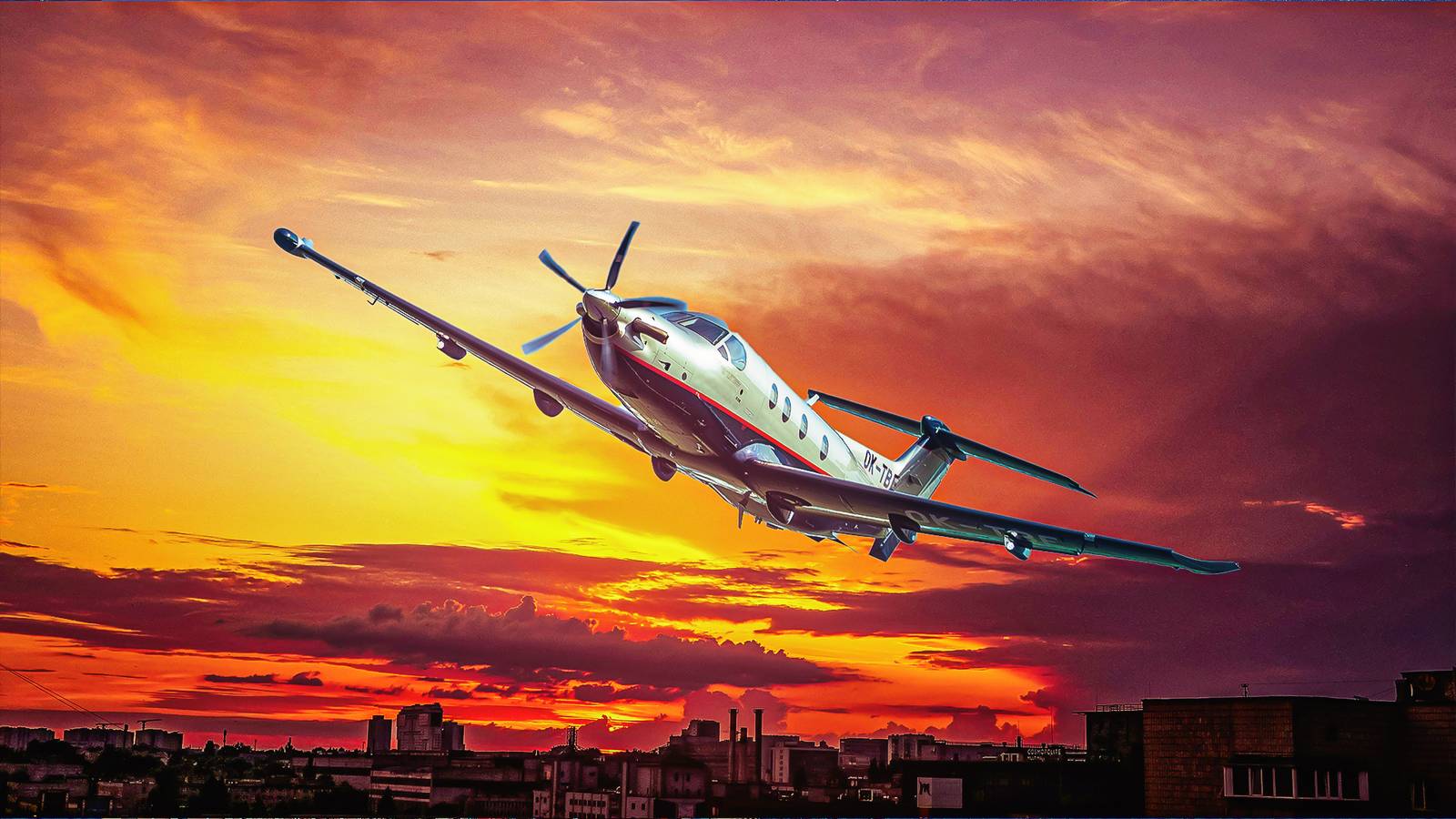 A Brief History Of The Pilatus PC-12