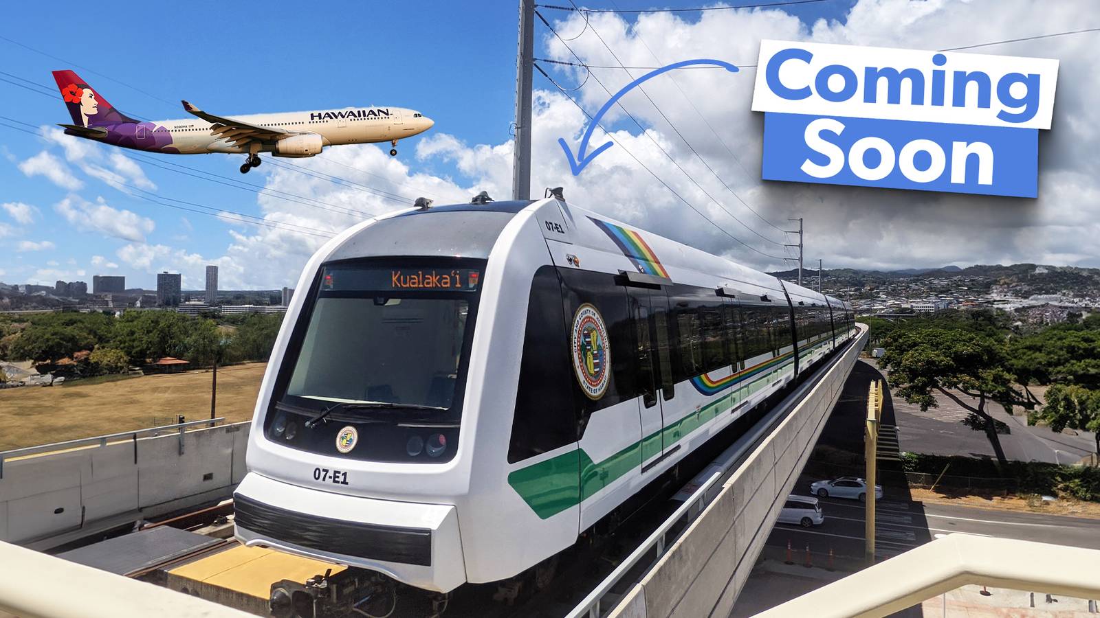 How To Access Honolulu's Daniel K Inouye International Airport By Public Transport