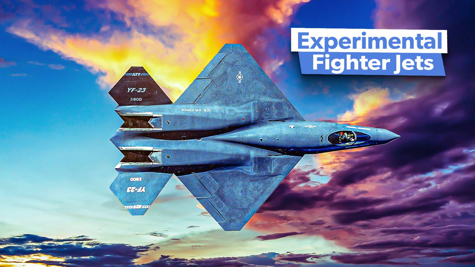 Best Jet Shape 5 US Experimental Aircraft That Shaped Modern Fighter Jet Design