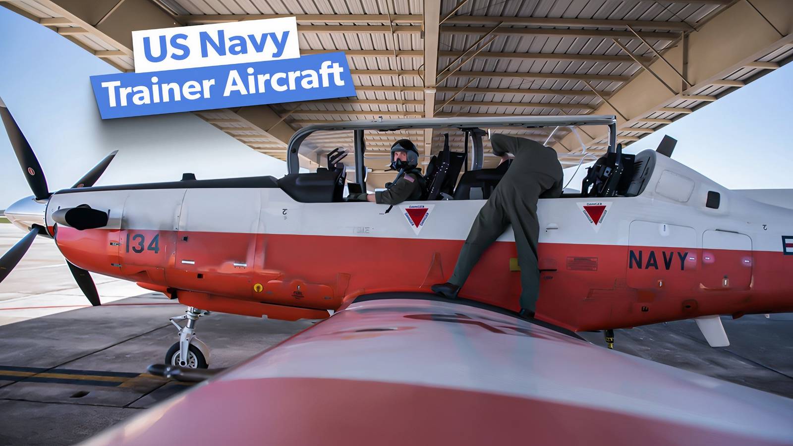 A Closer Look At The US Navy's Trainer Aircraft