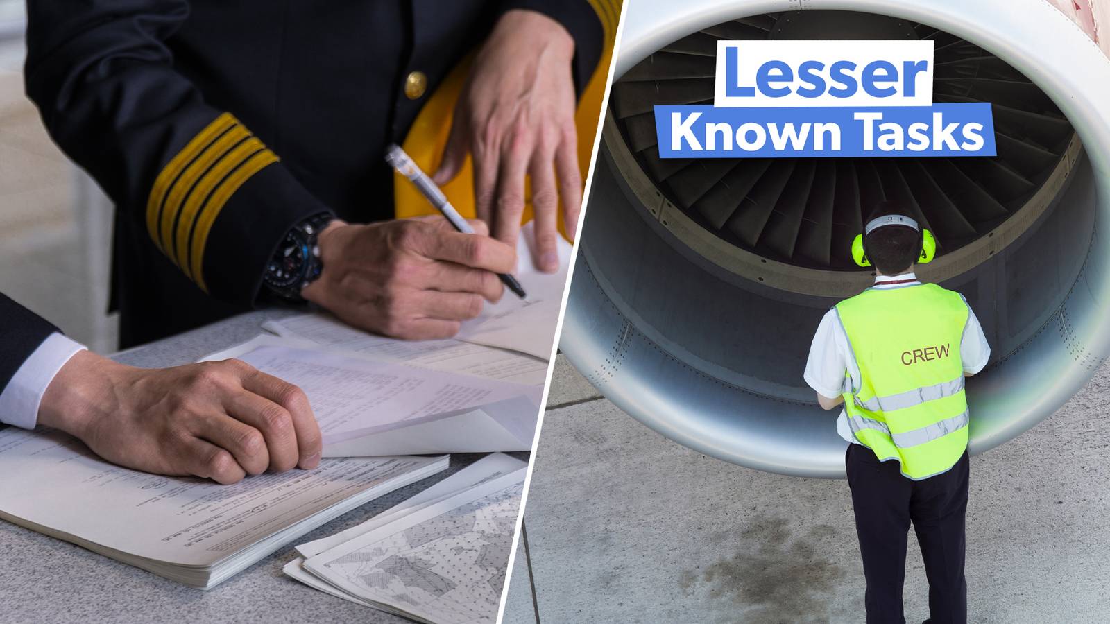 Pilot Name Task Examined: The Tasks Pilots Have To Do That You Might Not Know About