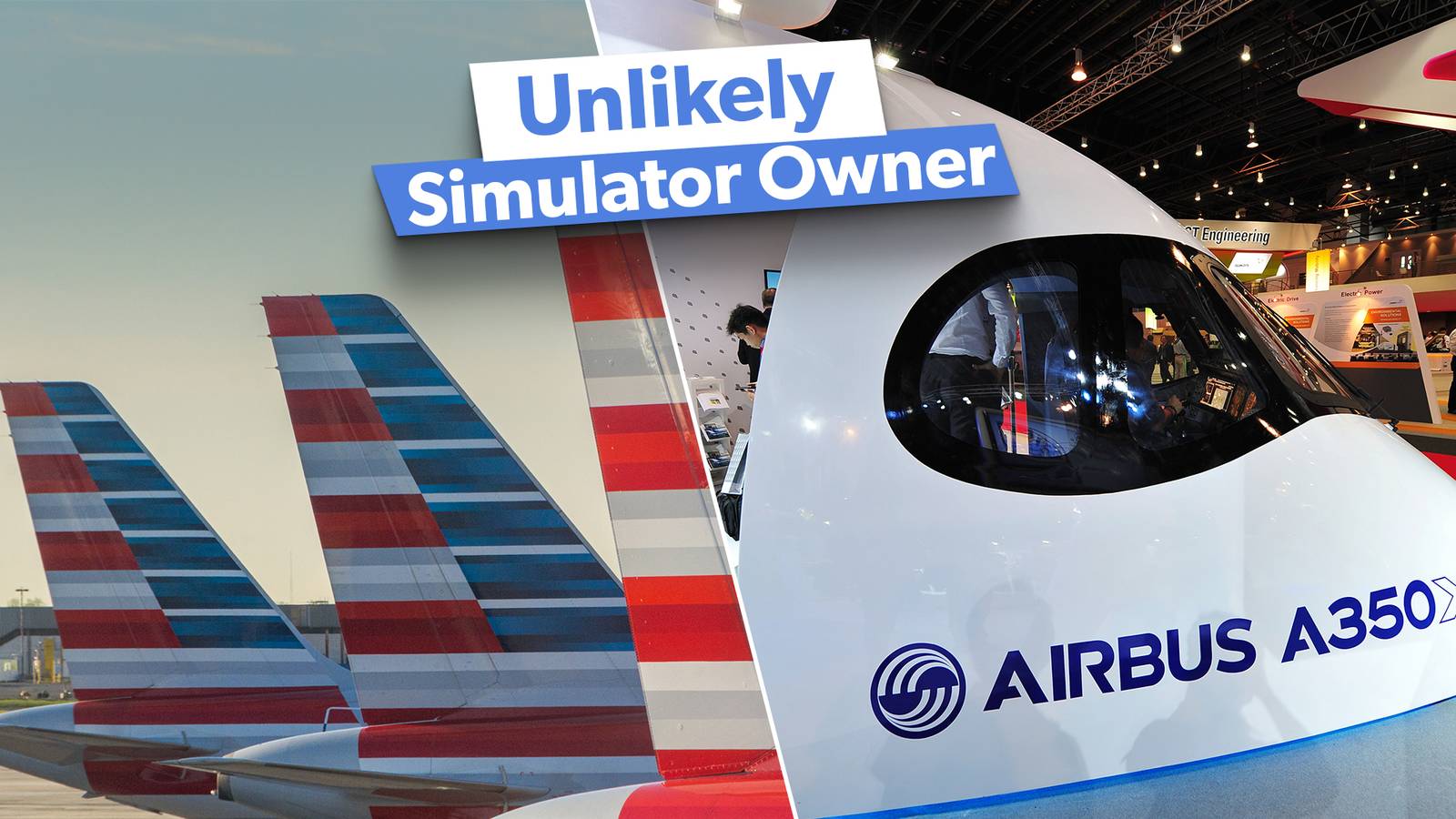 Did You Know American Airlines Had An Airbus A350 Simulator Despite ...