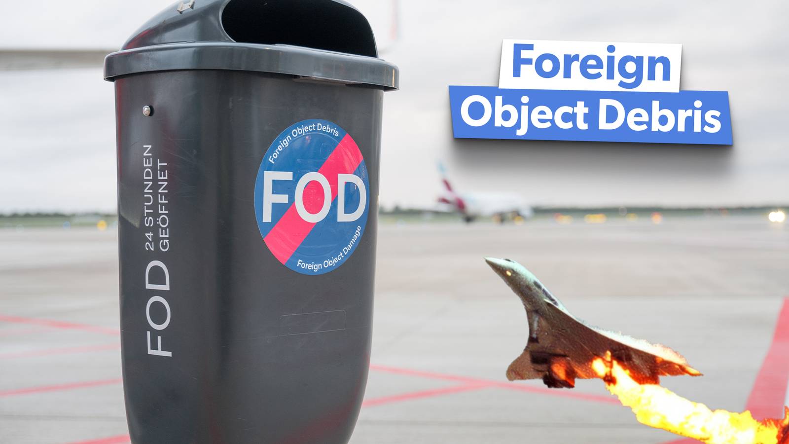 What Is Foreign Object Debris In Aviation?