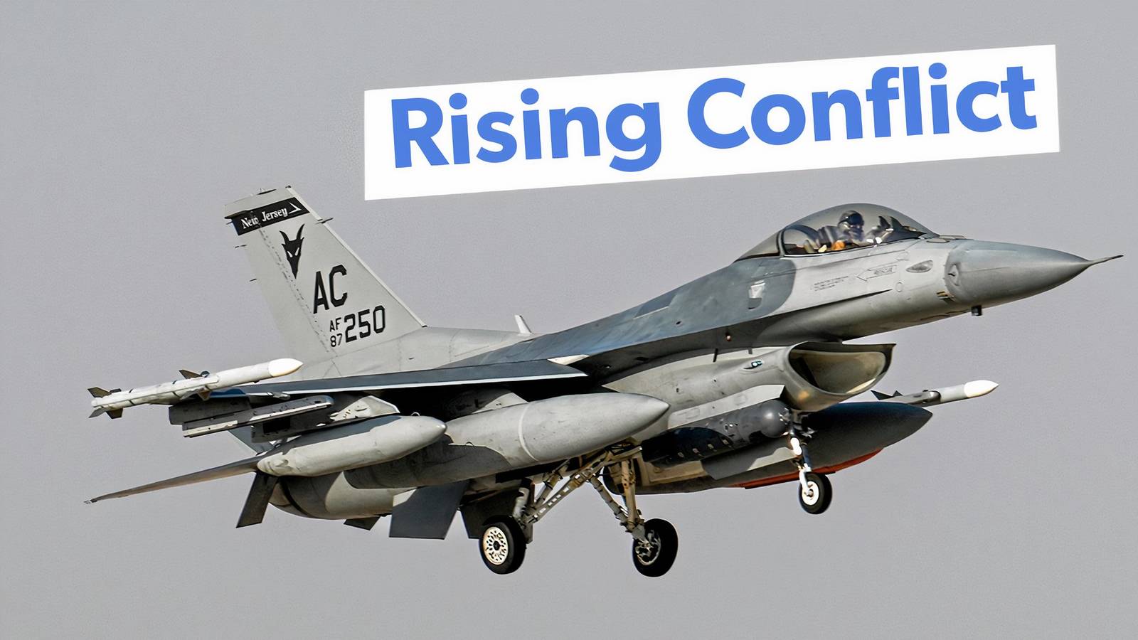 Rising Conflict: What & How Many Aircraft Has The US Deployed To The Middle East?