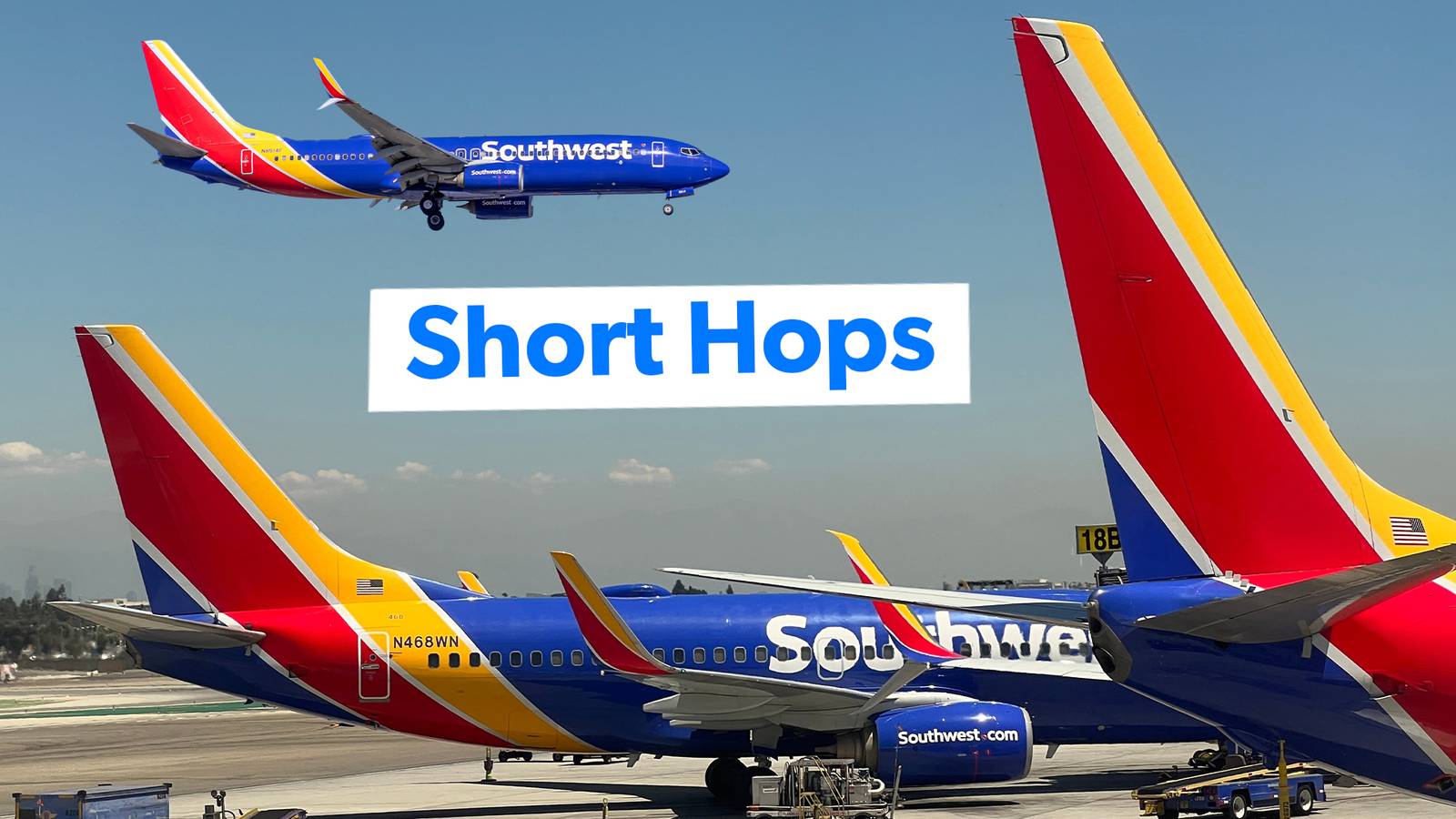 120 Miles & Below: What Are Southwest Airlines' Shortest Routes This Month?