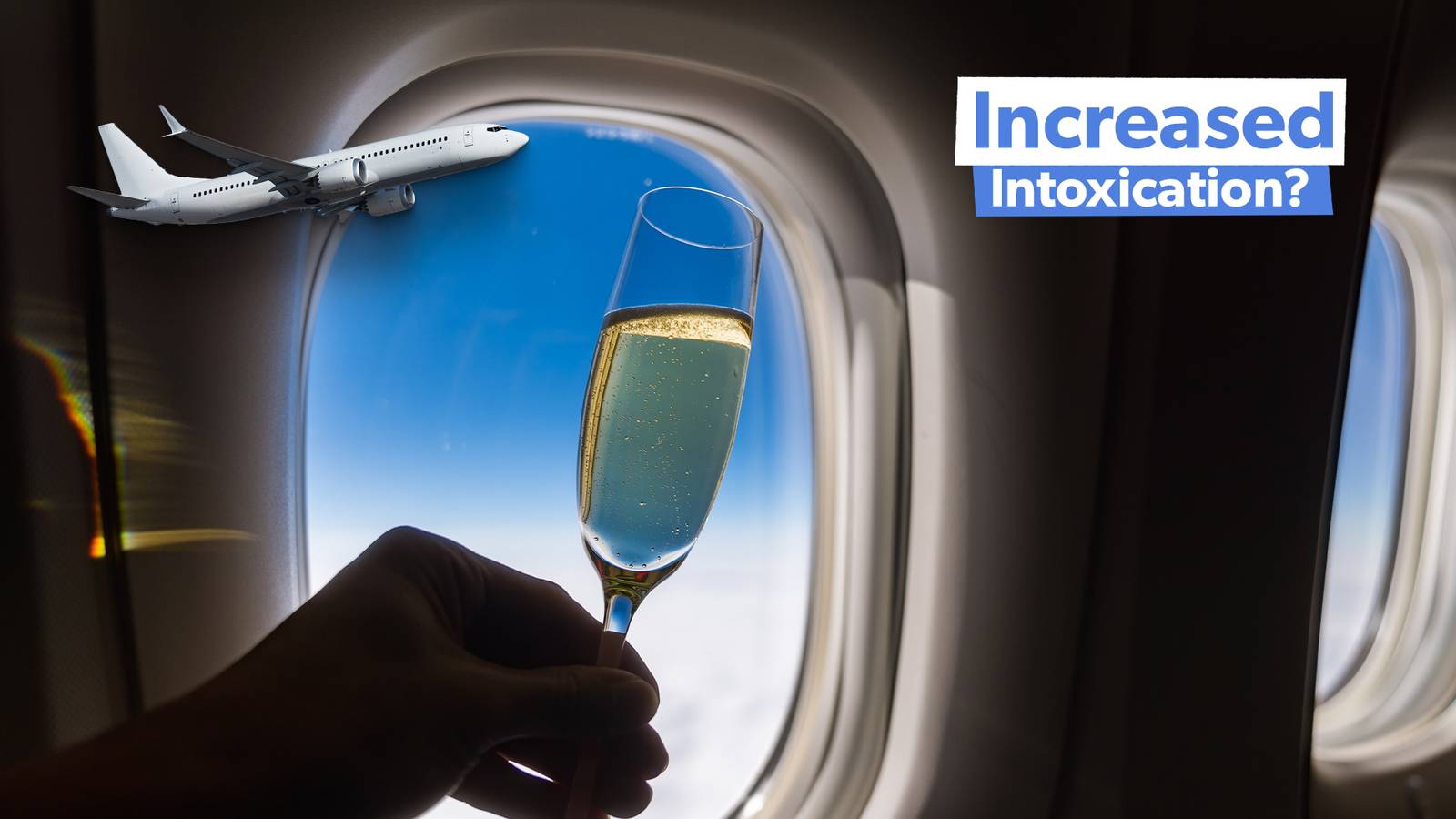 Fact Or Fiction: Do You Get Drunk Quicker On A Plane?