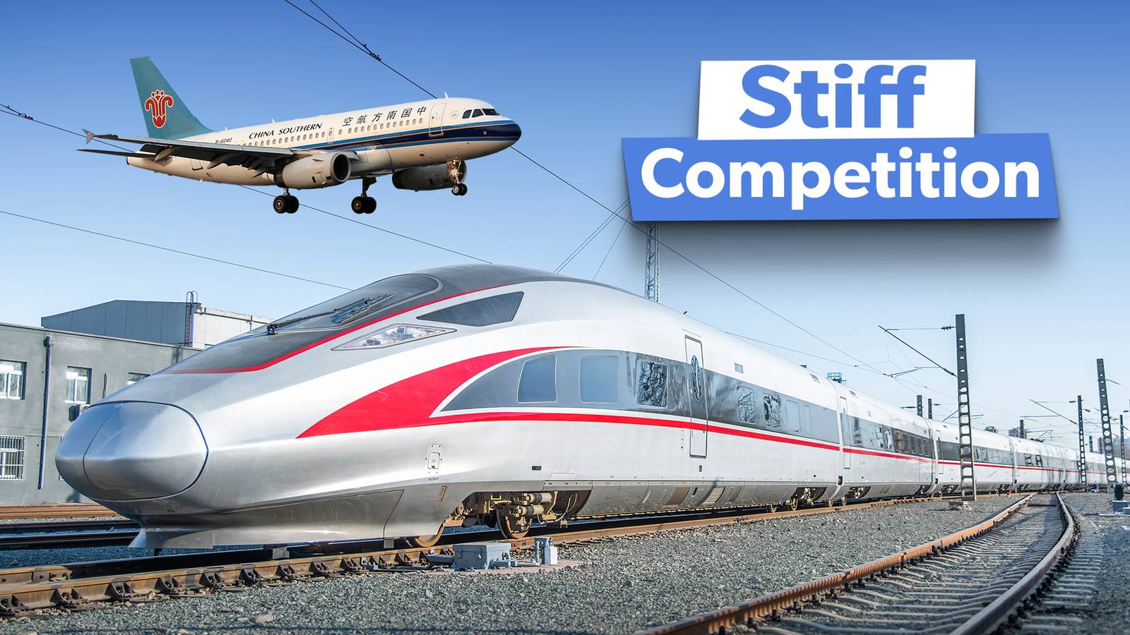 Planes Vs Trains Part II: China
