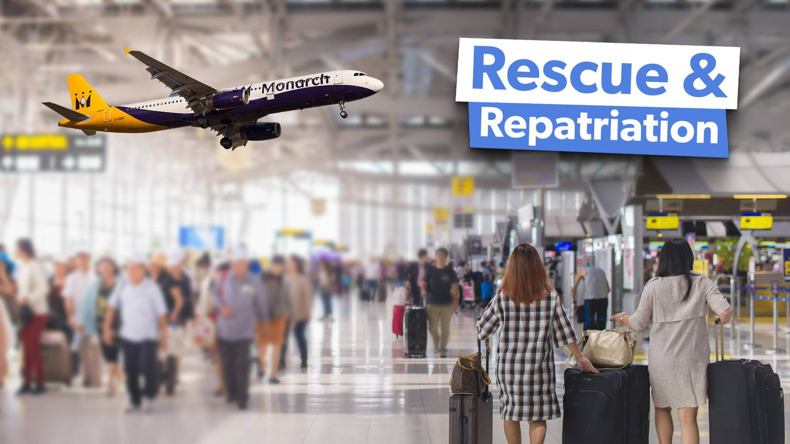 Here's How Stranded Passengers Are Rescued After An Airline Folds