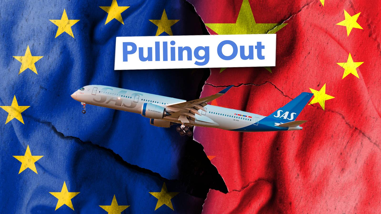 Why Are European Airlines Pulling Out Of China?