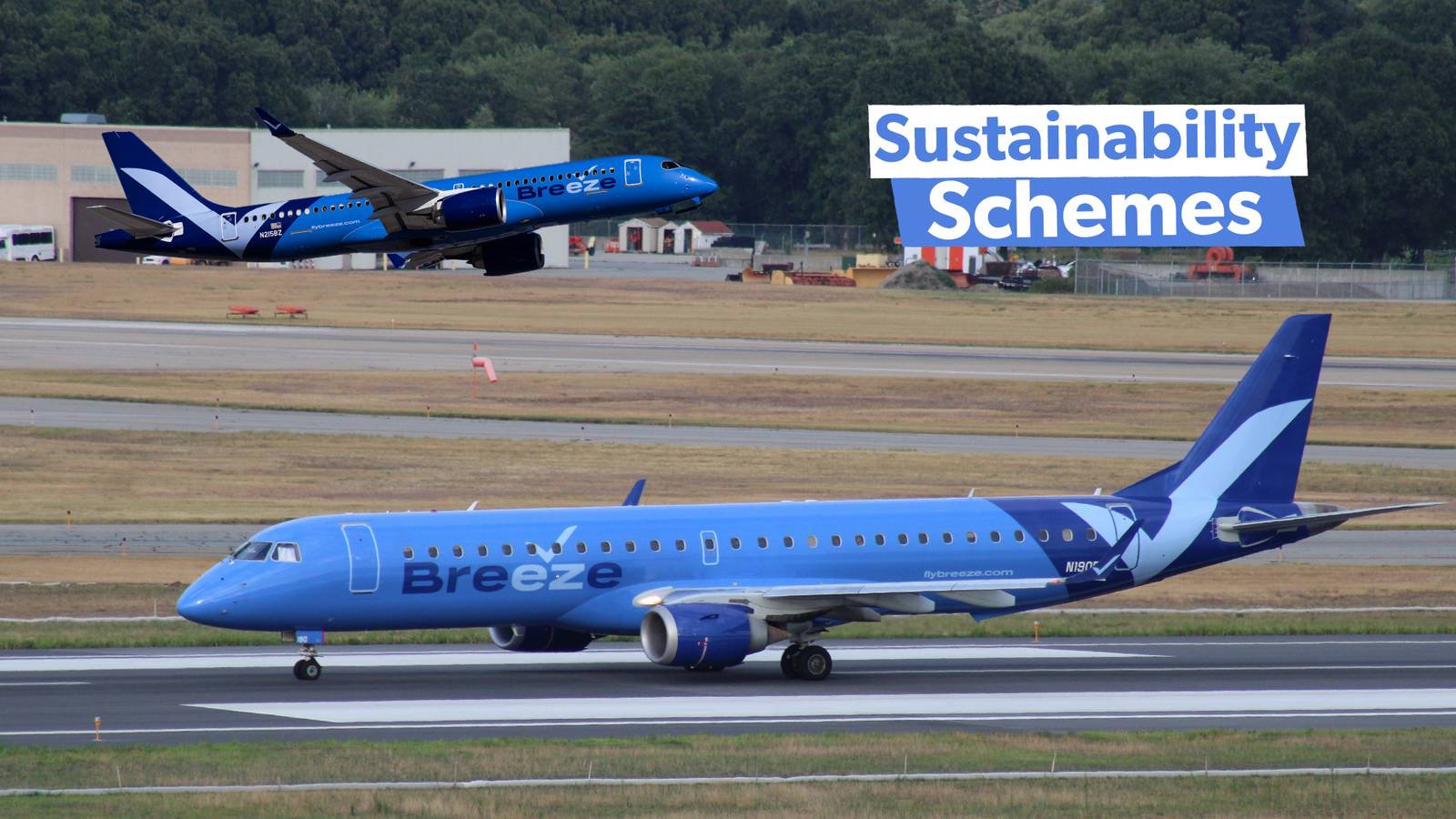 Sustainability At Breeze Airways: 5 Key Aspects