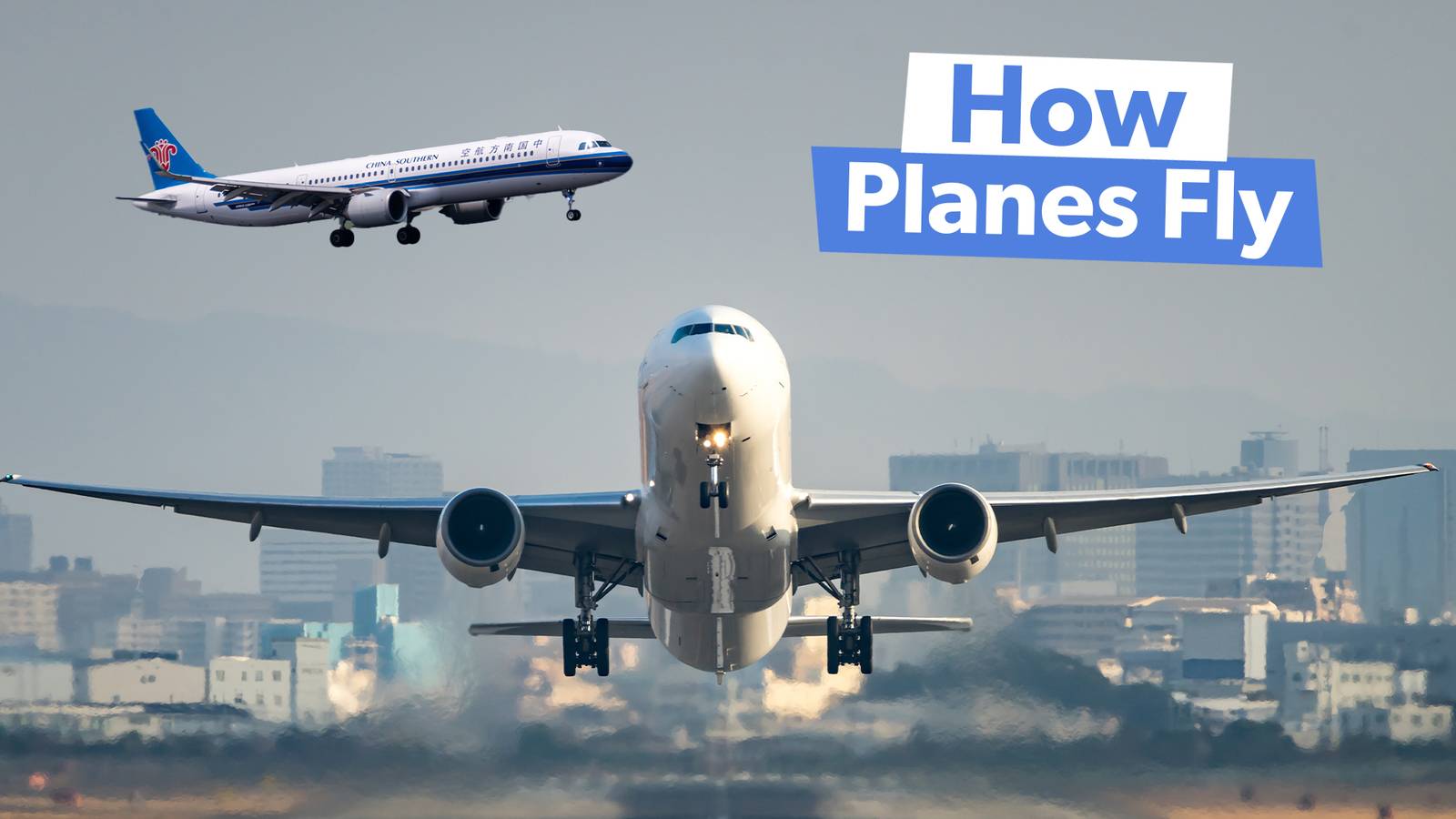 Using Airplanes Summarizing The Science: How Do Planes Fly?