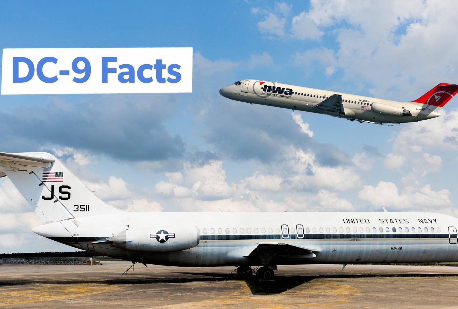 Di Dc 9p Mcdonnell Douglas Dc 9 First Flight