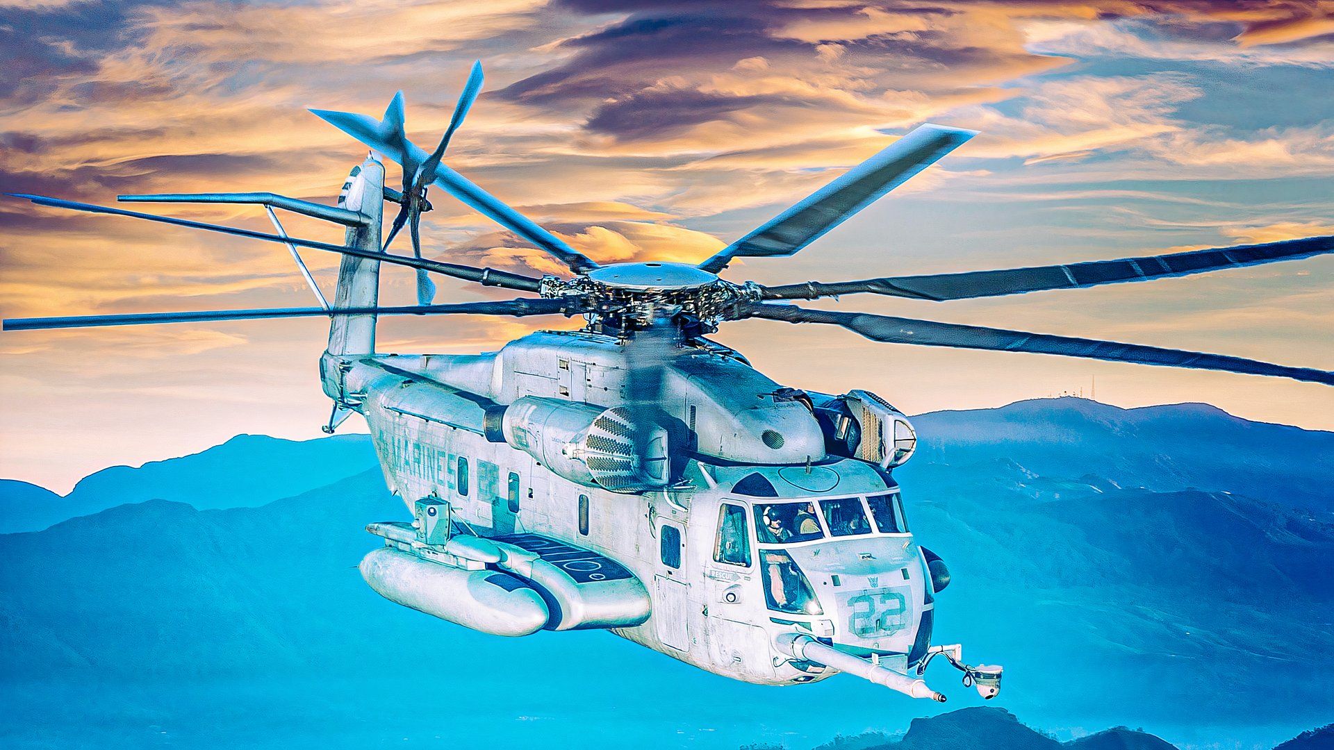 洋書 H-53 Sea Stallion in action H-53 Sea Stallion in action An H-53 Sea Stallion brings a vehicle