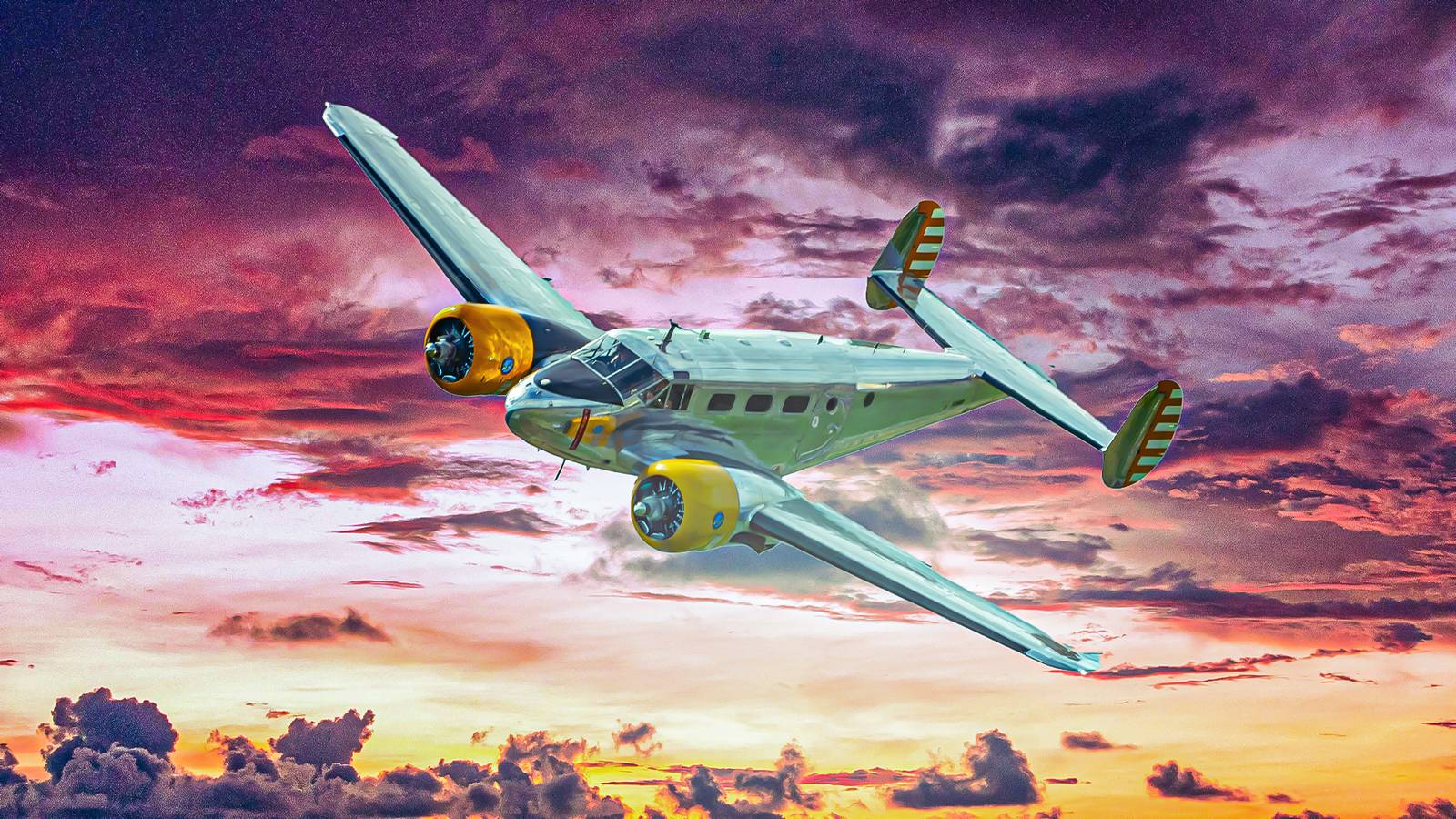 From Military Service To Luxury Travel: The Beechcraft Model 18