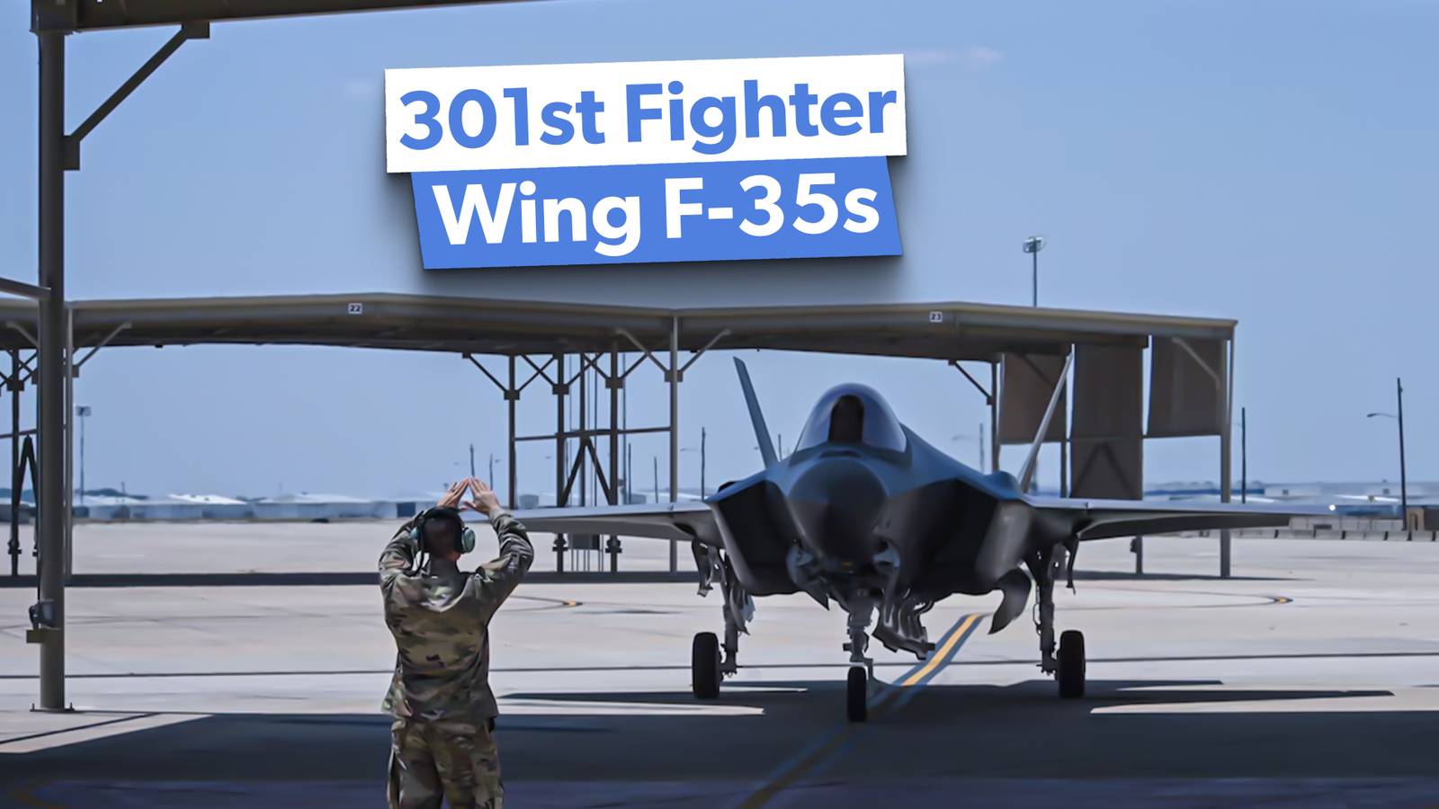 5 Fast Facts On The US Air Force 301st Fighter Wing's New F-35s