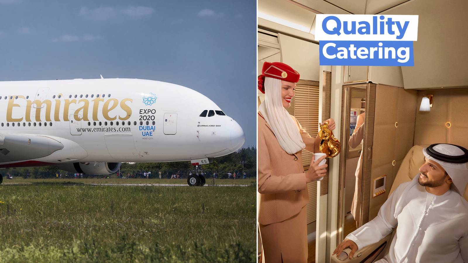 Food & Drink On Emirates: 5 Things To Know About The UAE Flag Carrier's Considerable Offering