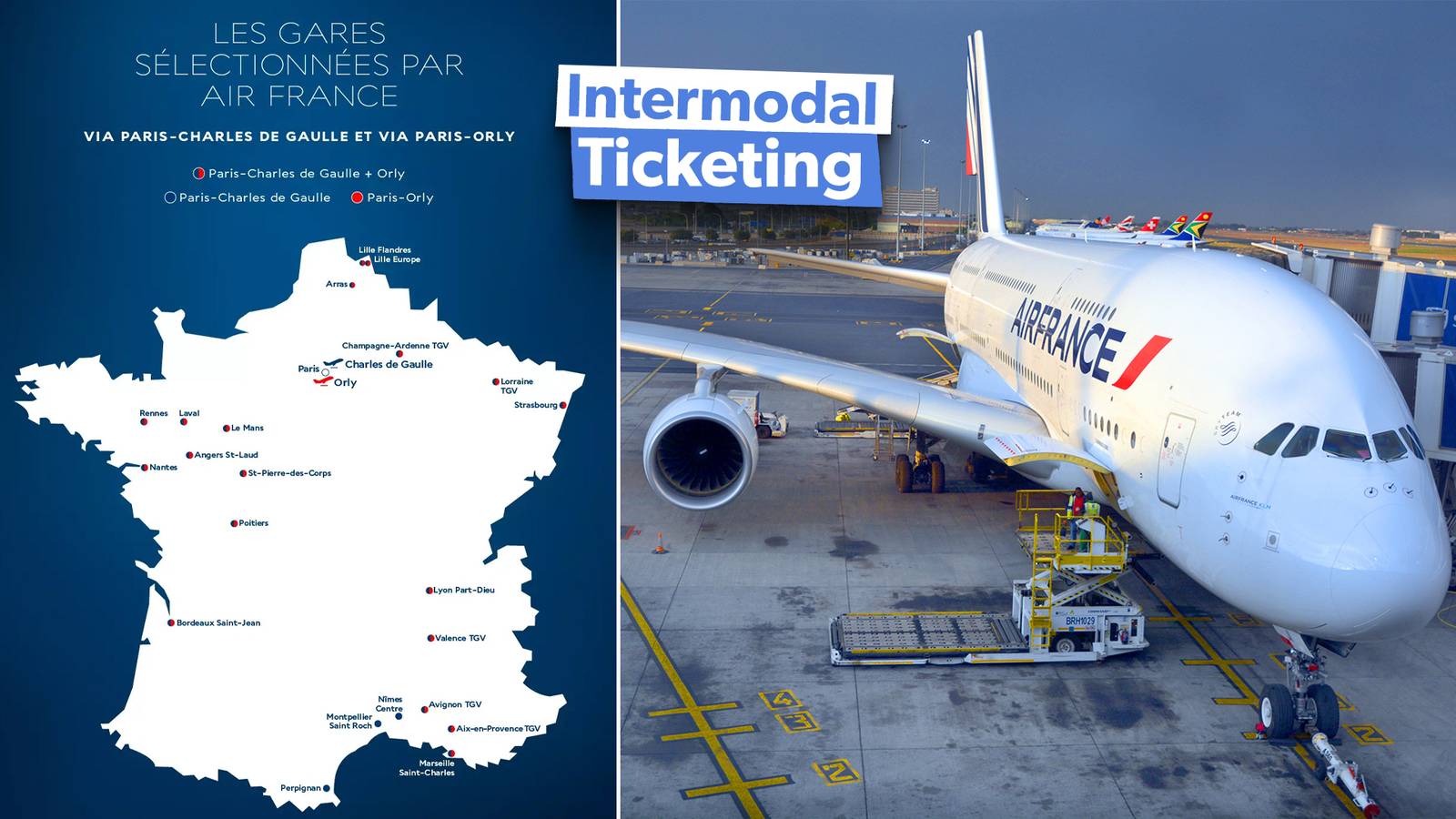 Trains & Planes In A Single Ticket: How Air France's 'Train + Air' Scheme Works