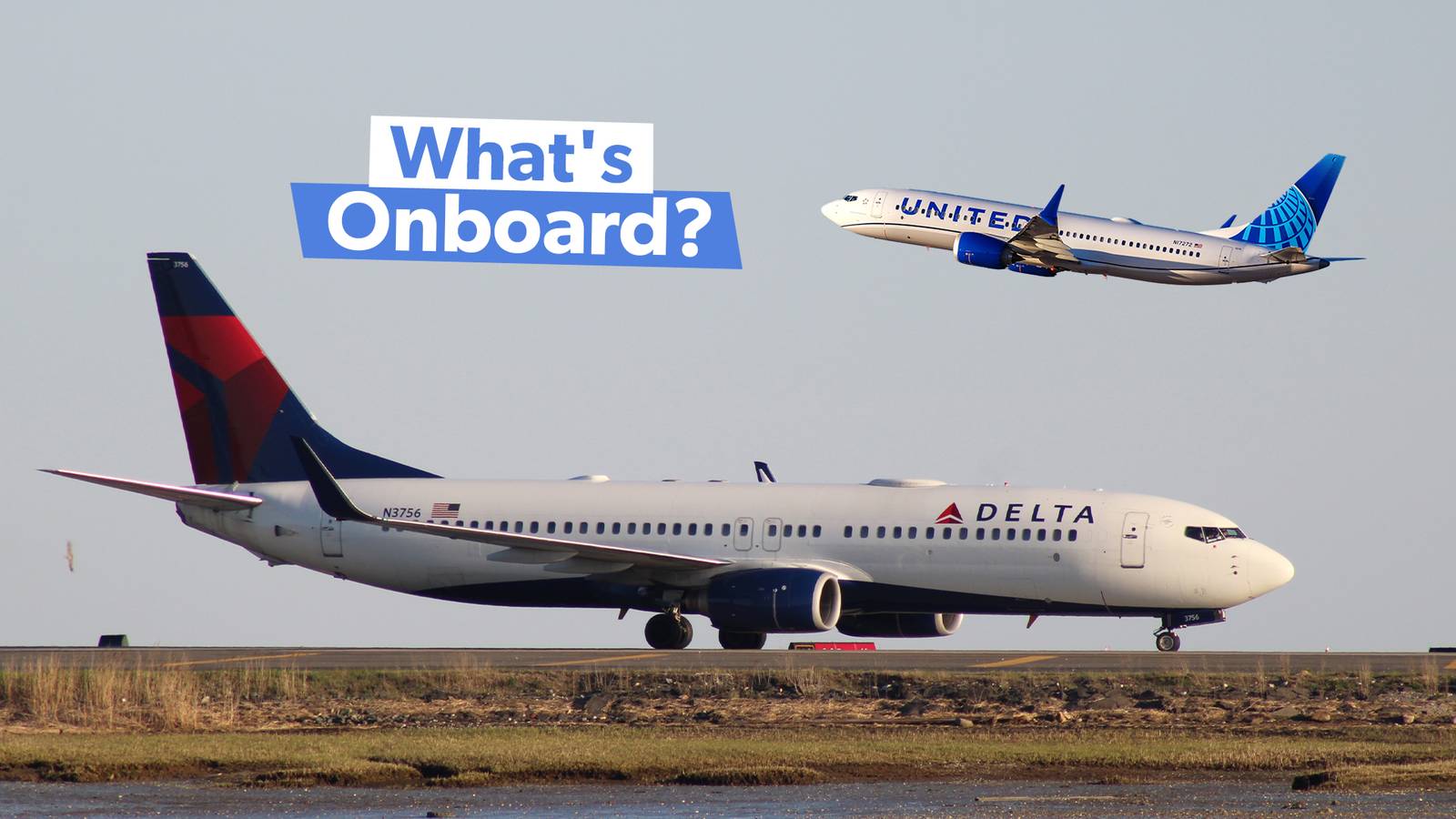 How Do The 'Big Three' US Airlines Configure Their Boeing 737 Aircraft?