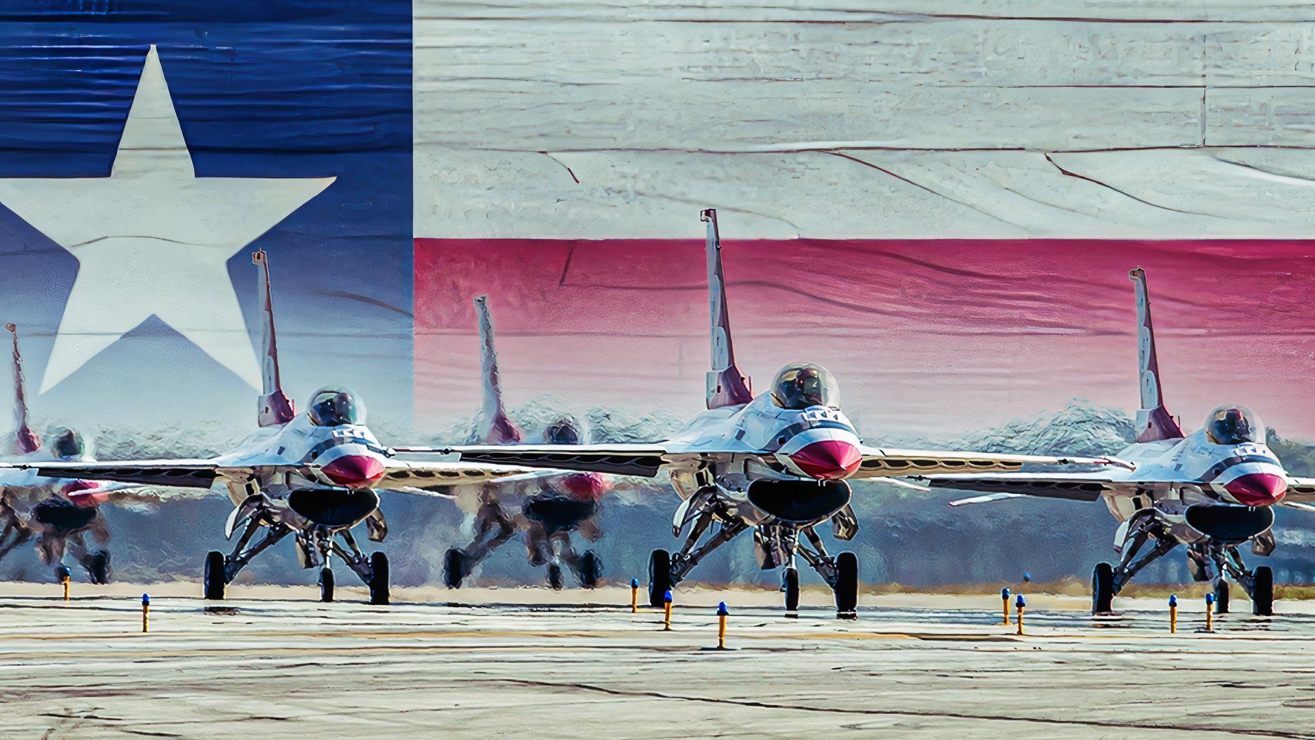 Everything's Bigger In Texas: A Guide To The Lone Star State's Air Force Bases