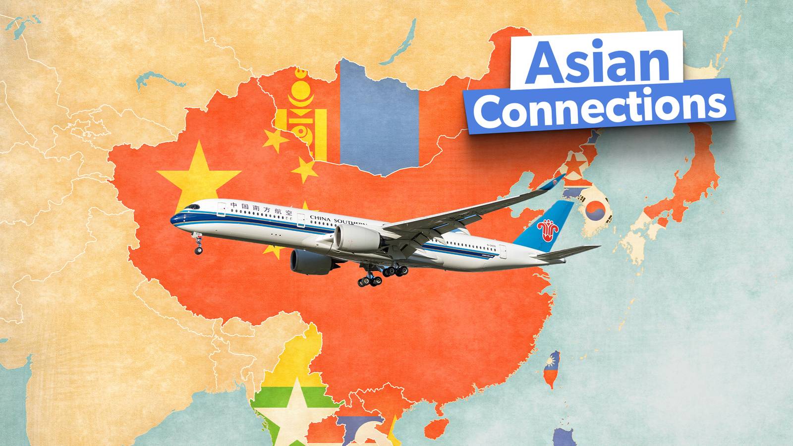 2019 Vs 2024: Tracking The State Of China's Aerial Connections To Southeast Asia