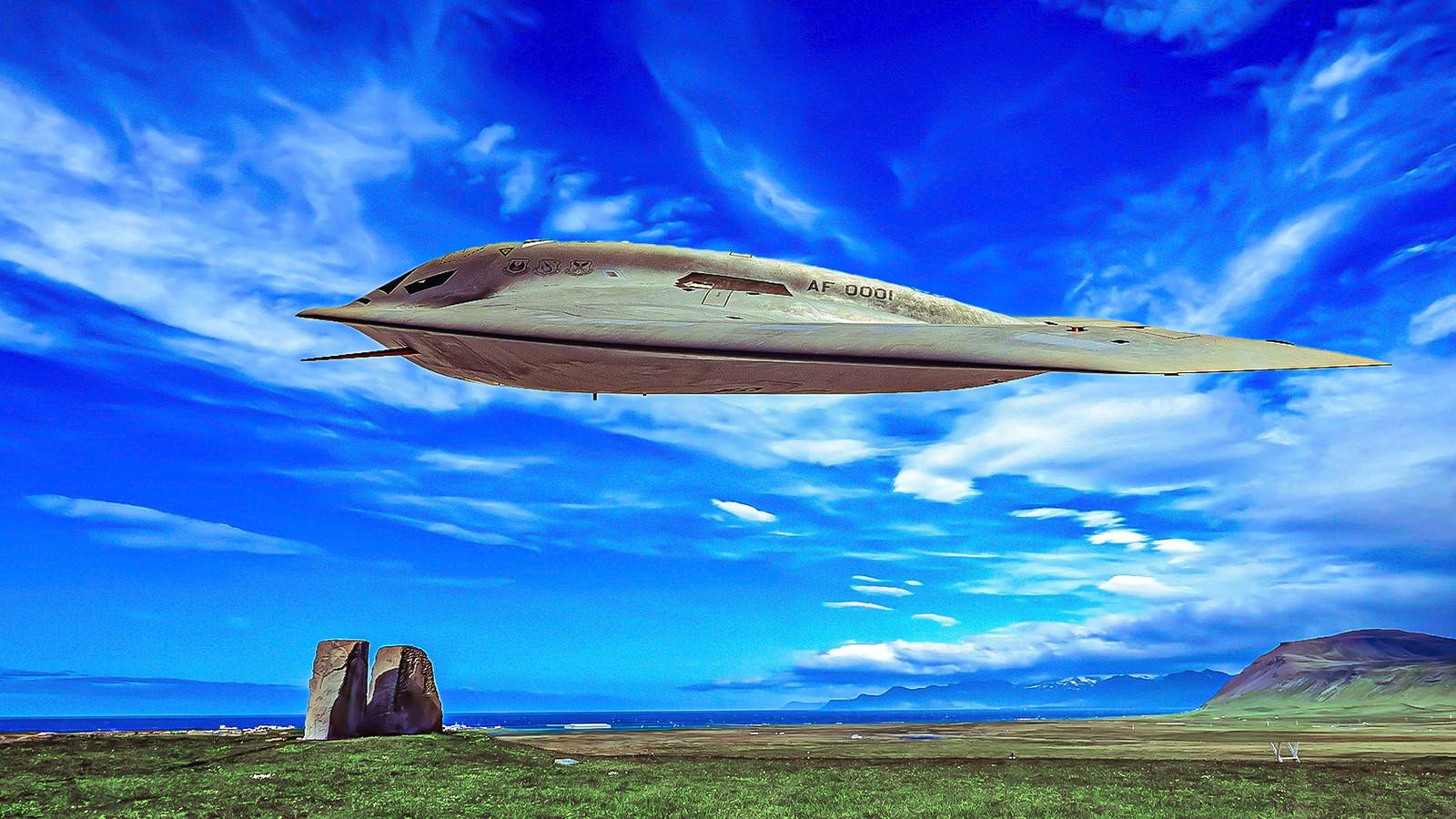 US Air Force Considers Assigning Bombers Autonomous CCA Escorts