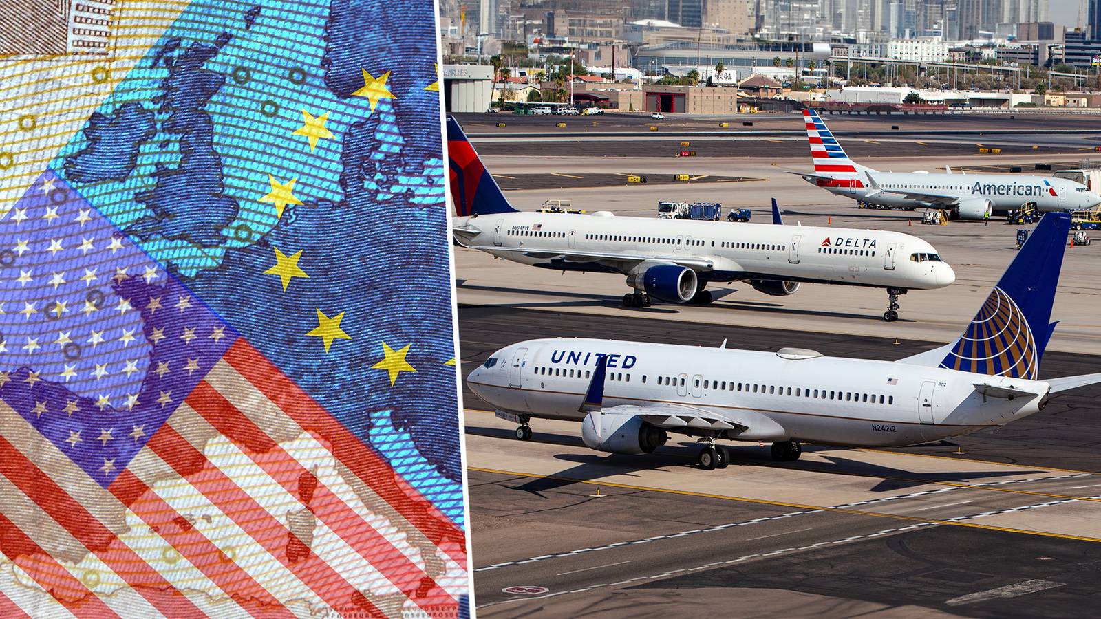 How Do The 'Big Three' US Airlines Stack Up When It Comes To Their Current Transatlantic Offering?