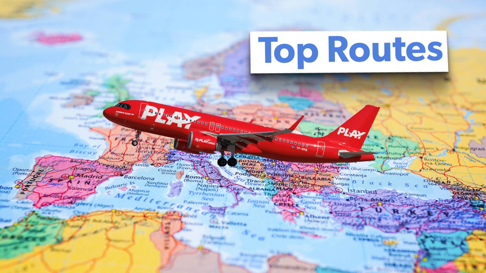 Top 5: Examining PLAY's Current Leading European Routes By Available Seat Miles