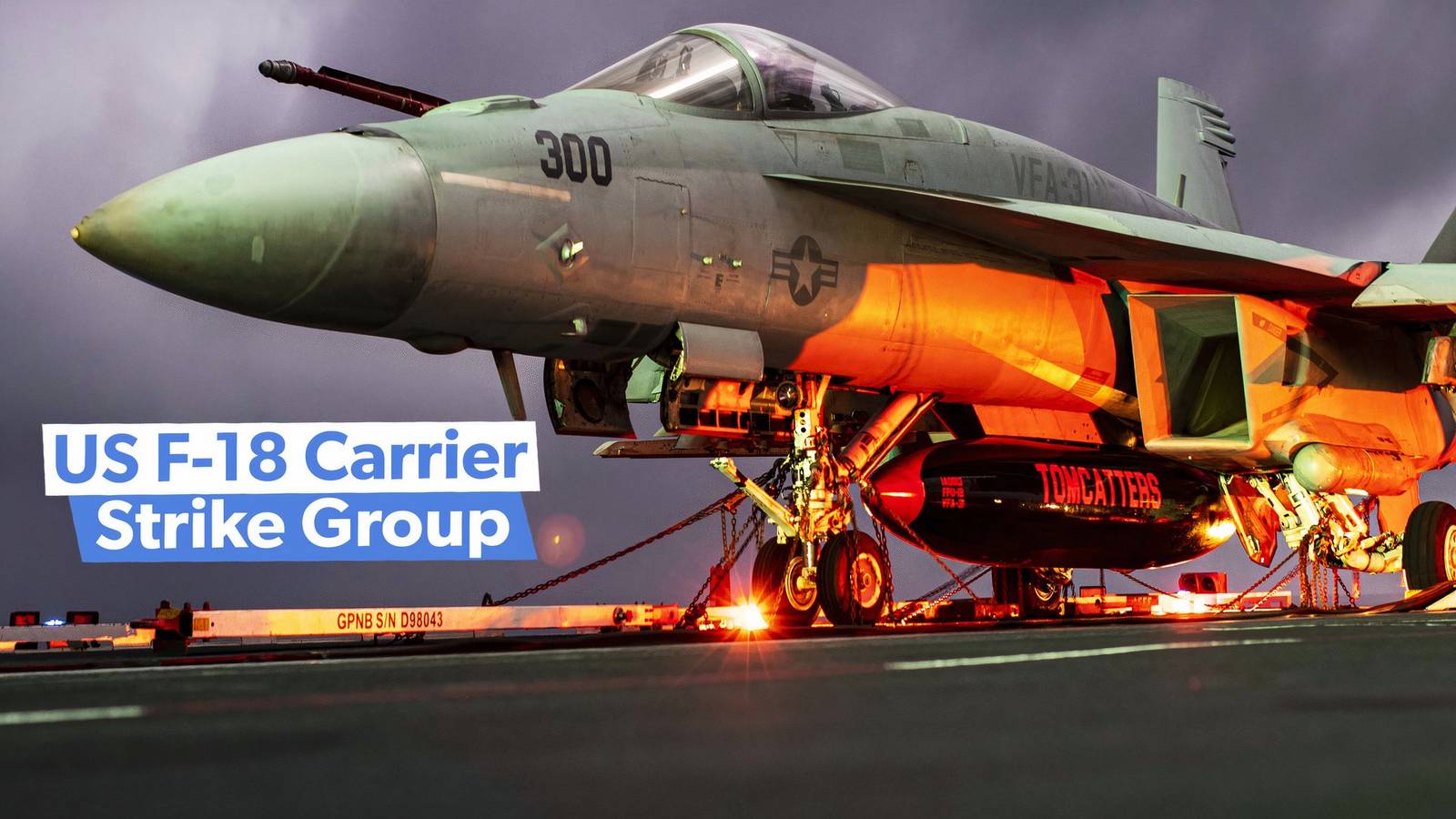 Strategy Overview: US Navy F-18 And Carrier Strike Group Power Projection Ashore