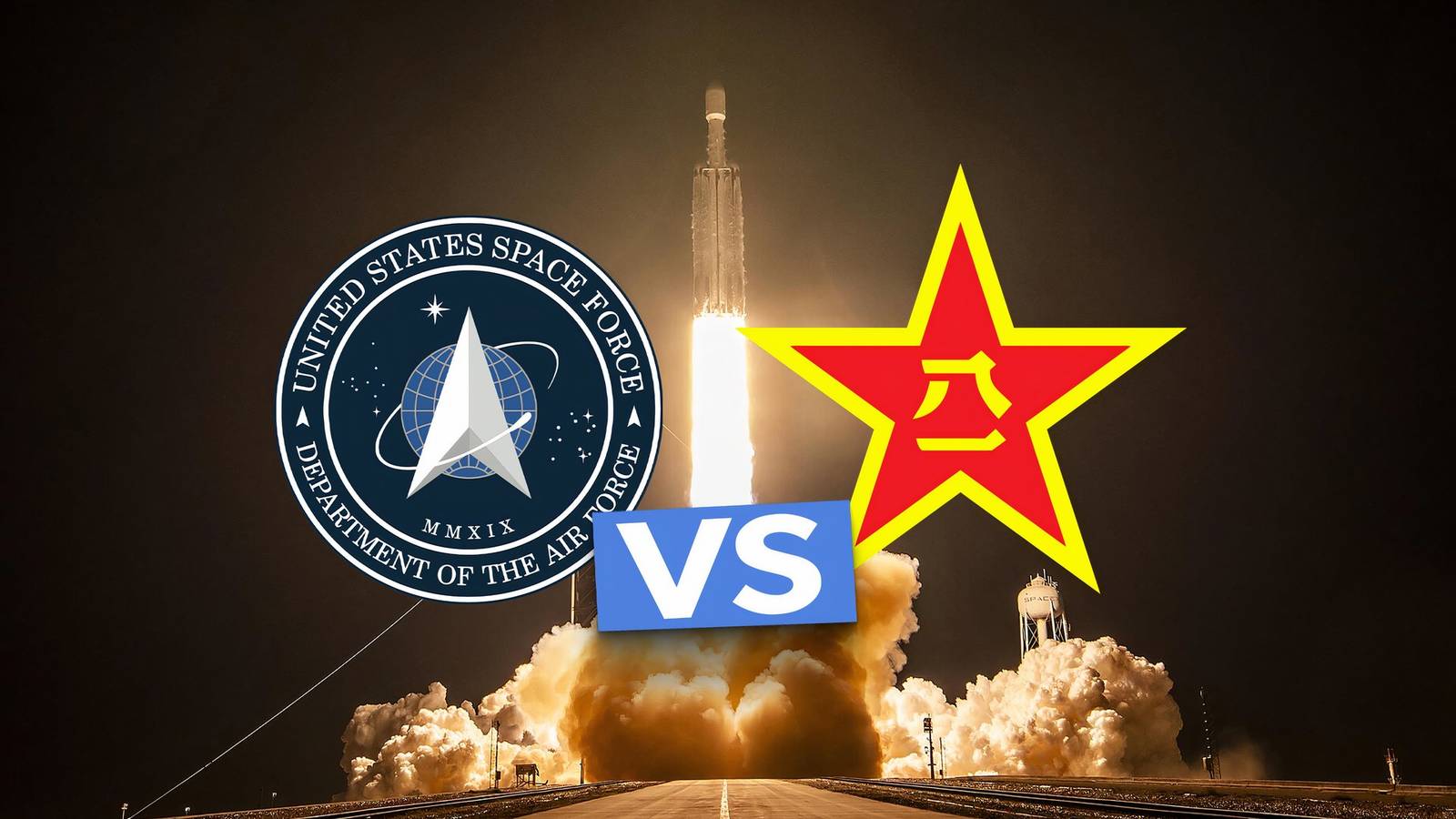How Is The US Space Force Expanding To Keep Up With China?