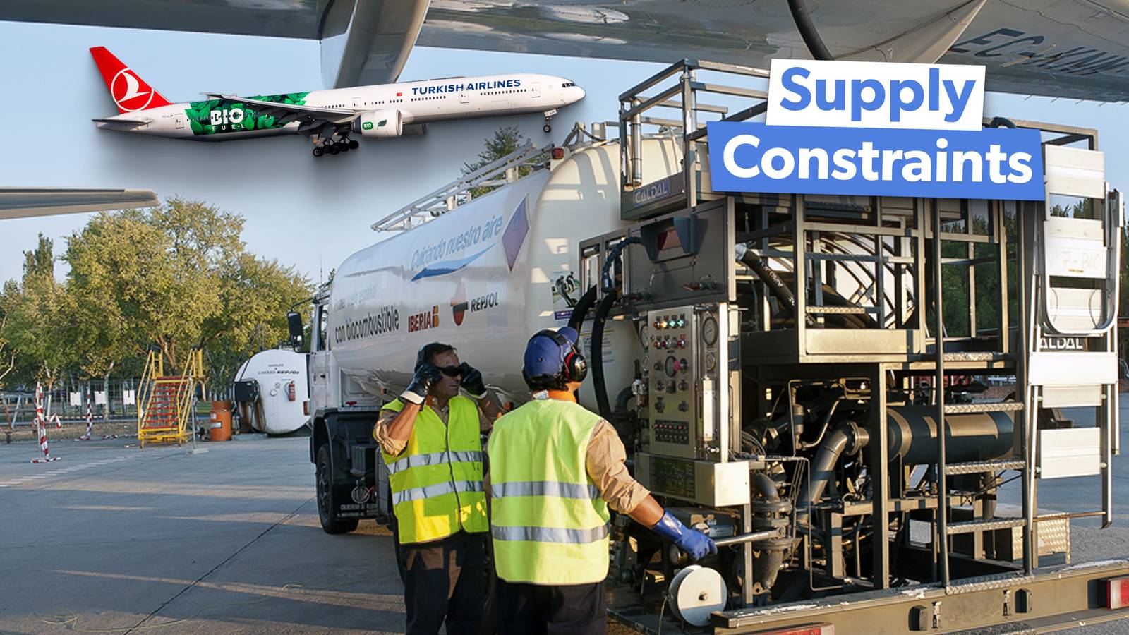What Are The Main Limiting Factors Regarding The Supply Of Sustainable Aviation Fuel?