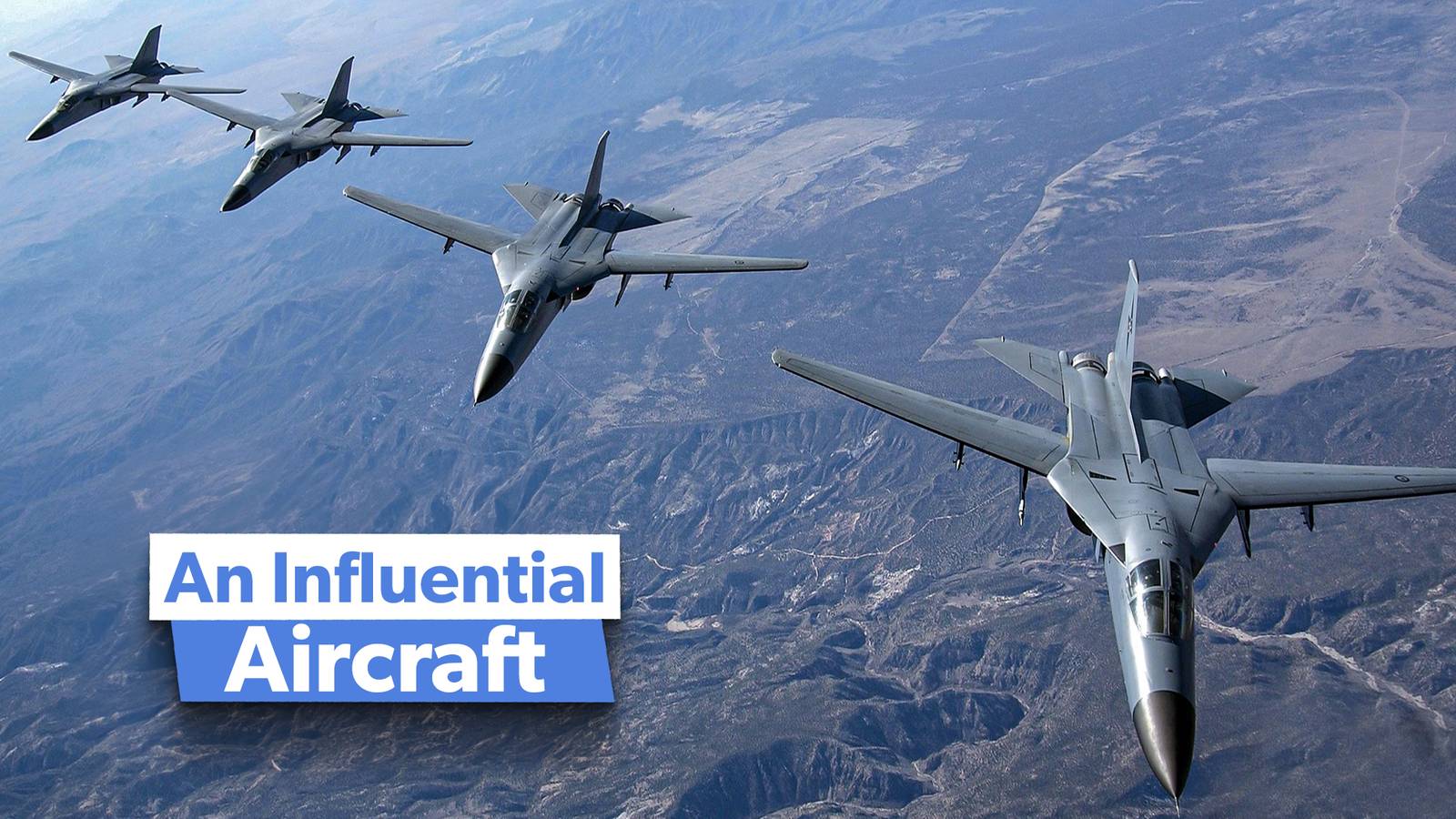 How Did The USAF F-111 Aardvark Influence Modern Military Aircraft Design?