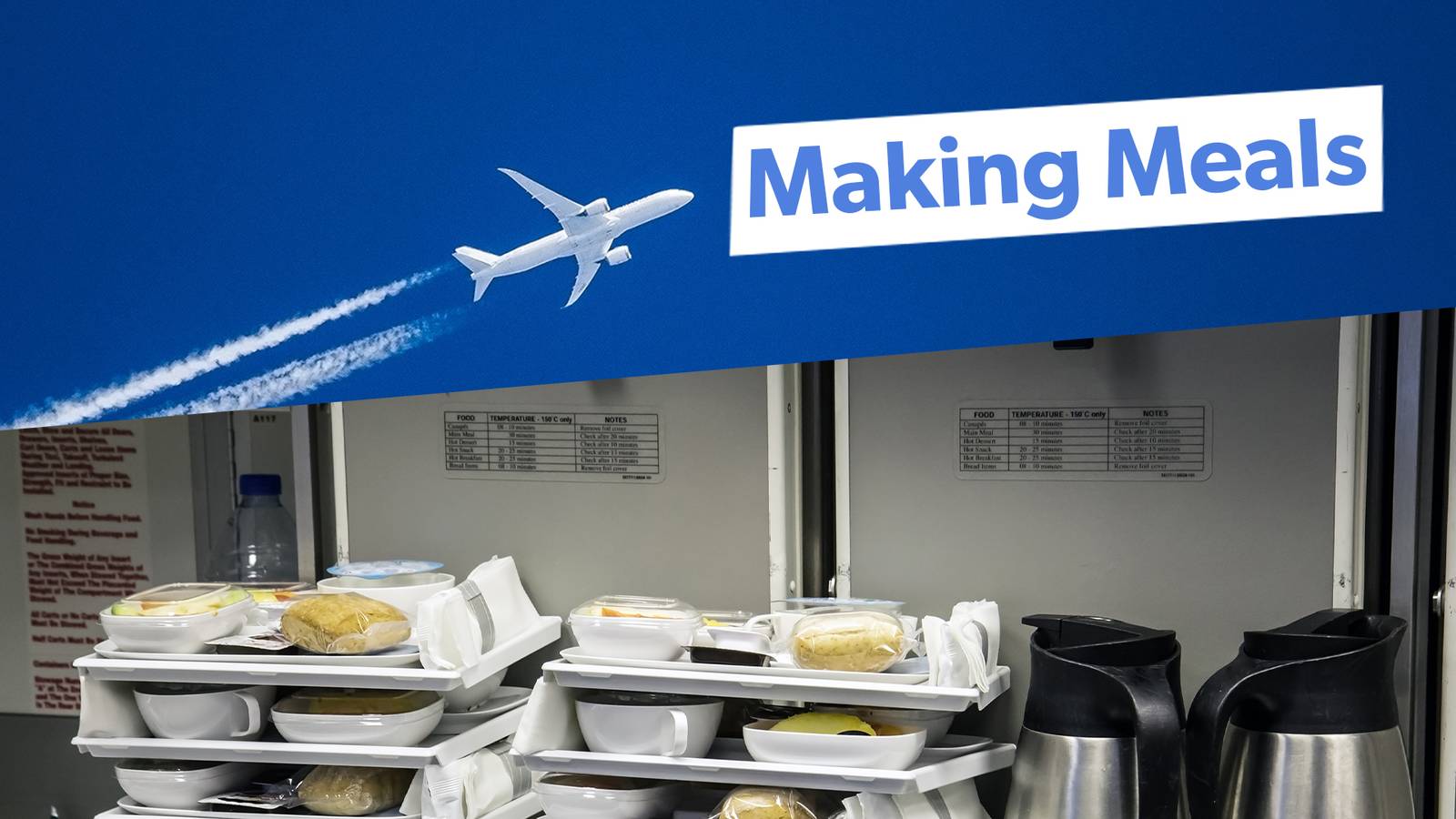 Airplane Food Rack How Do Airlines Cook & Prepare Food In The Sky?